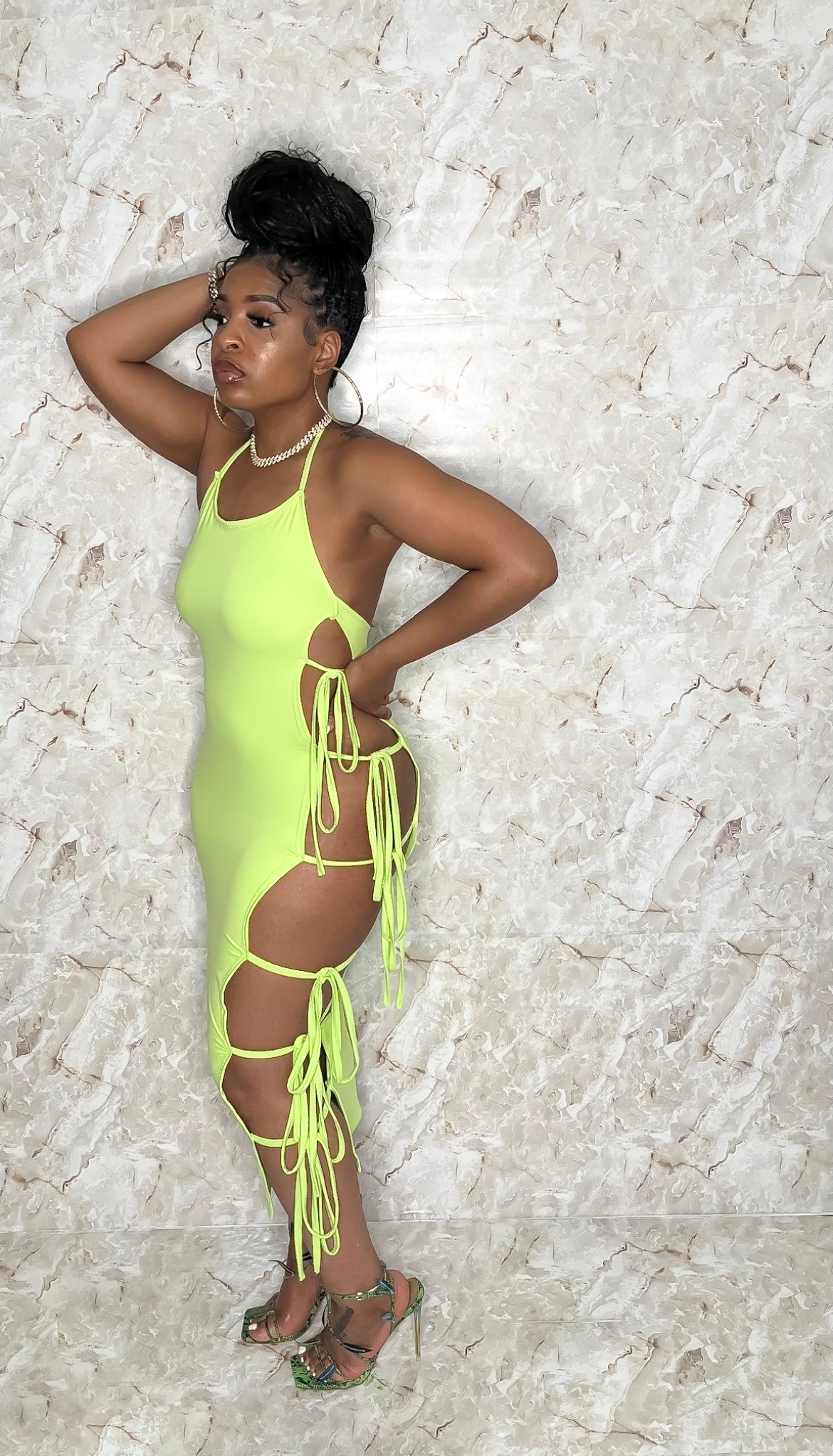 Wild Side Attention Dress