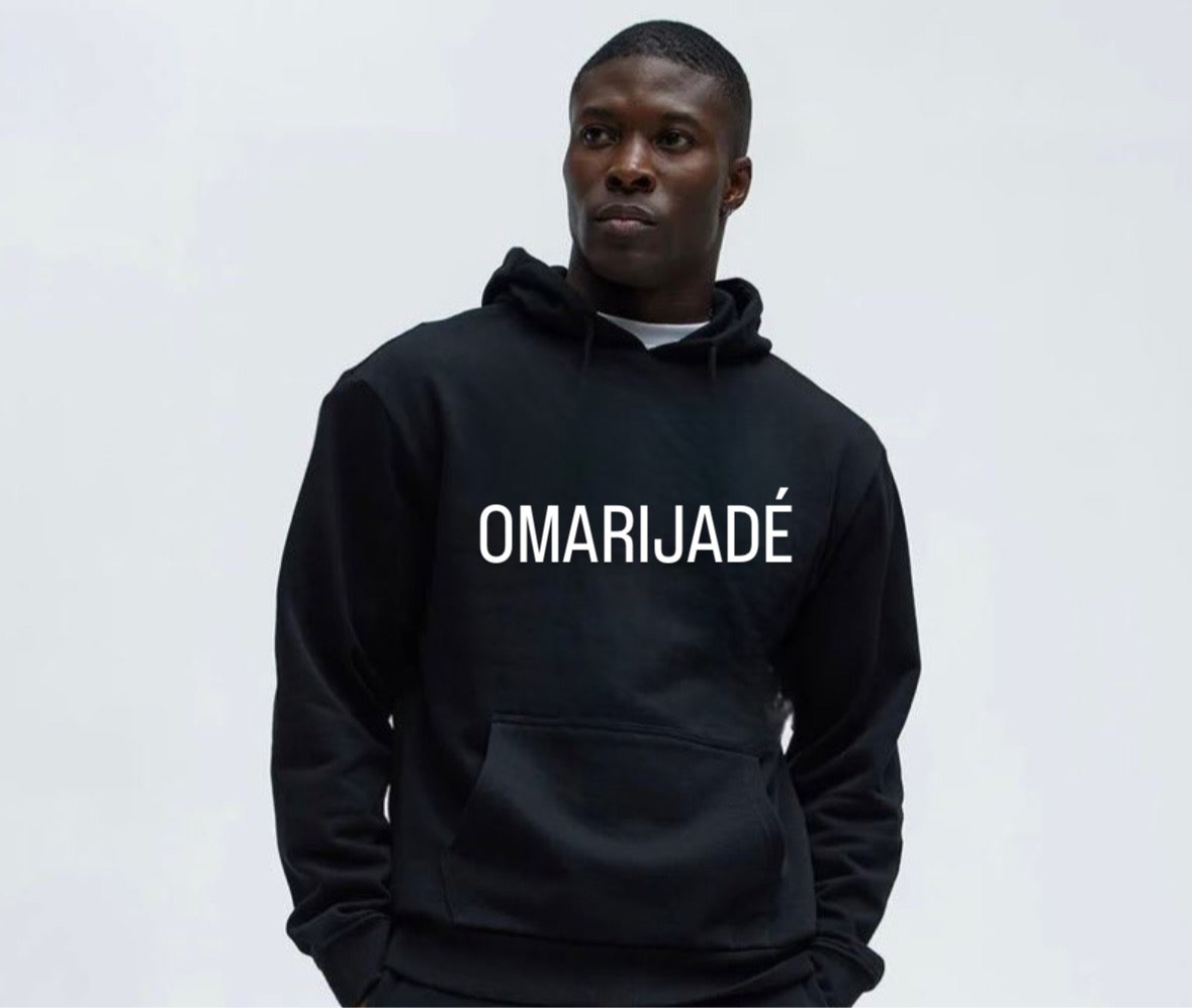 Omarijadé Signature Hoodie-Men