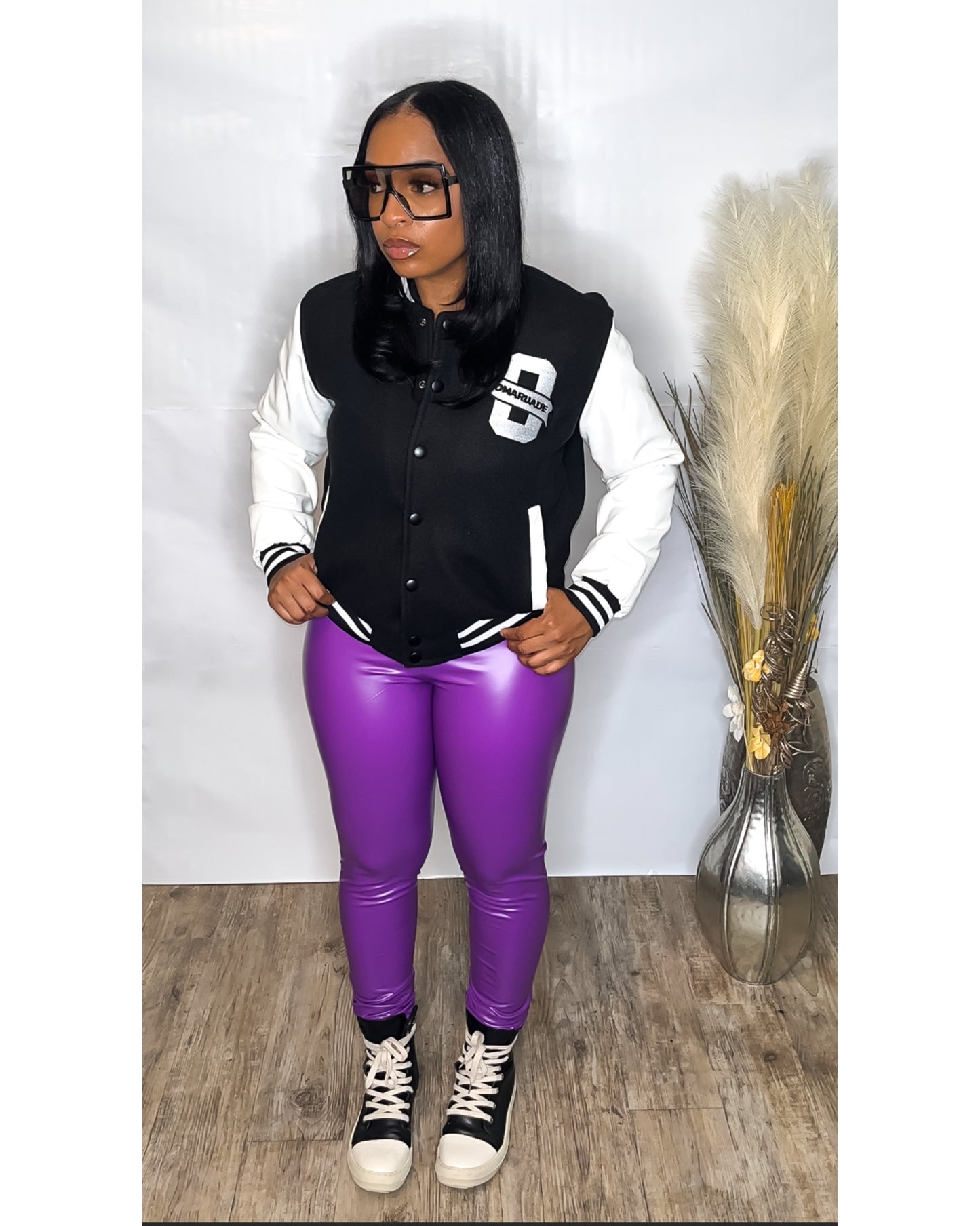 Omarijadé Varsity Jacket