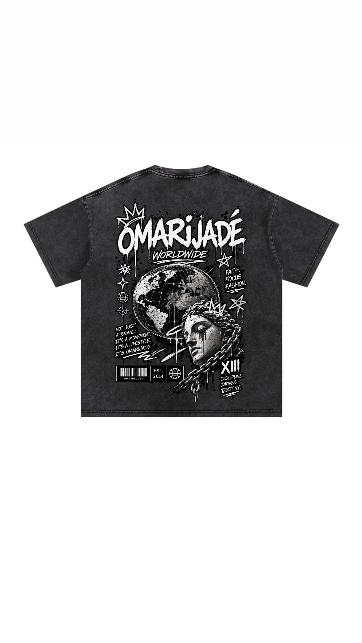 GRAFIT Oversized Vintage Tee