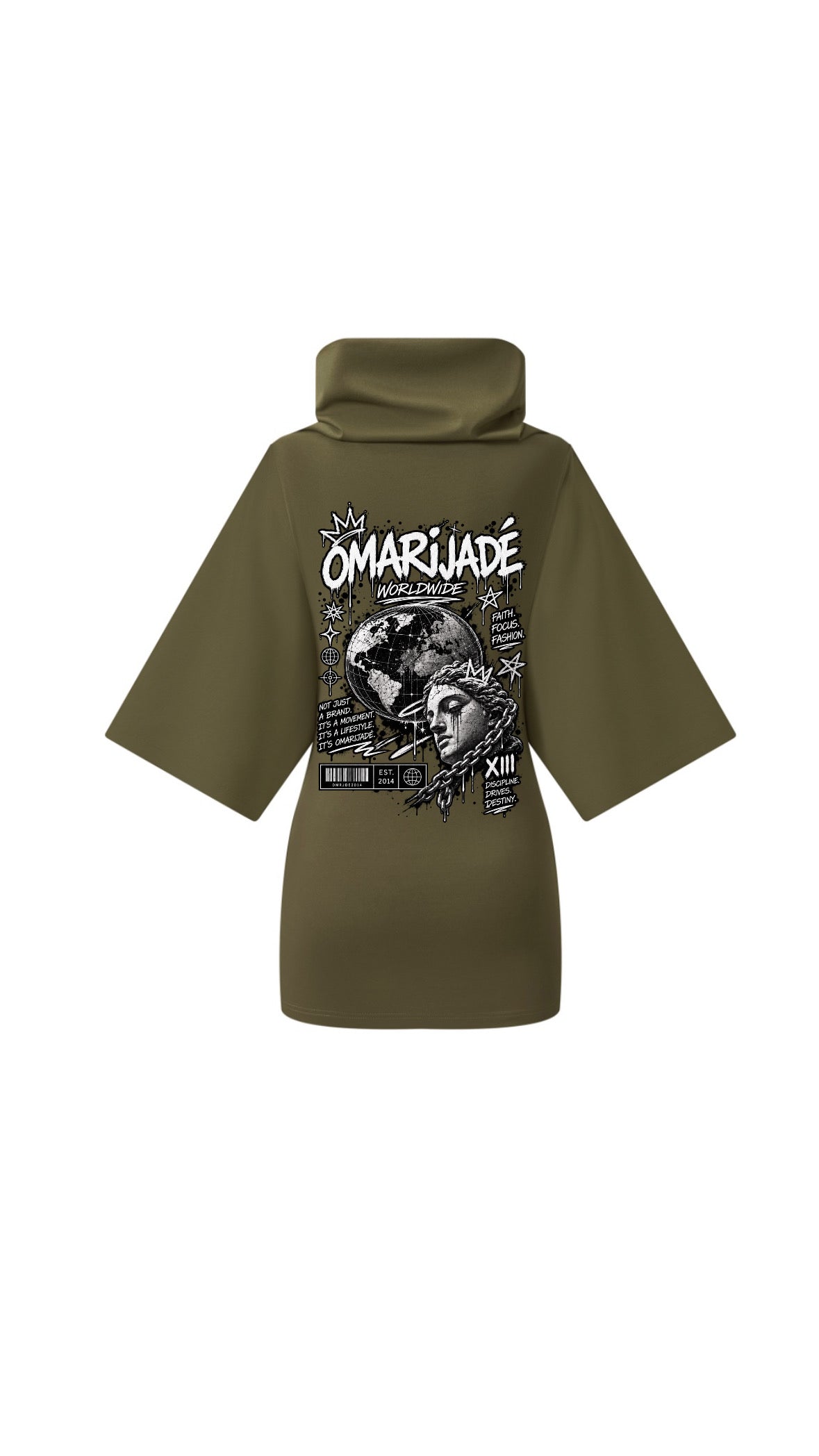GRAFIT Batwing Tee