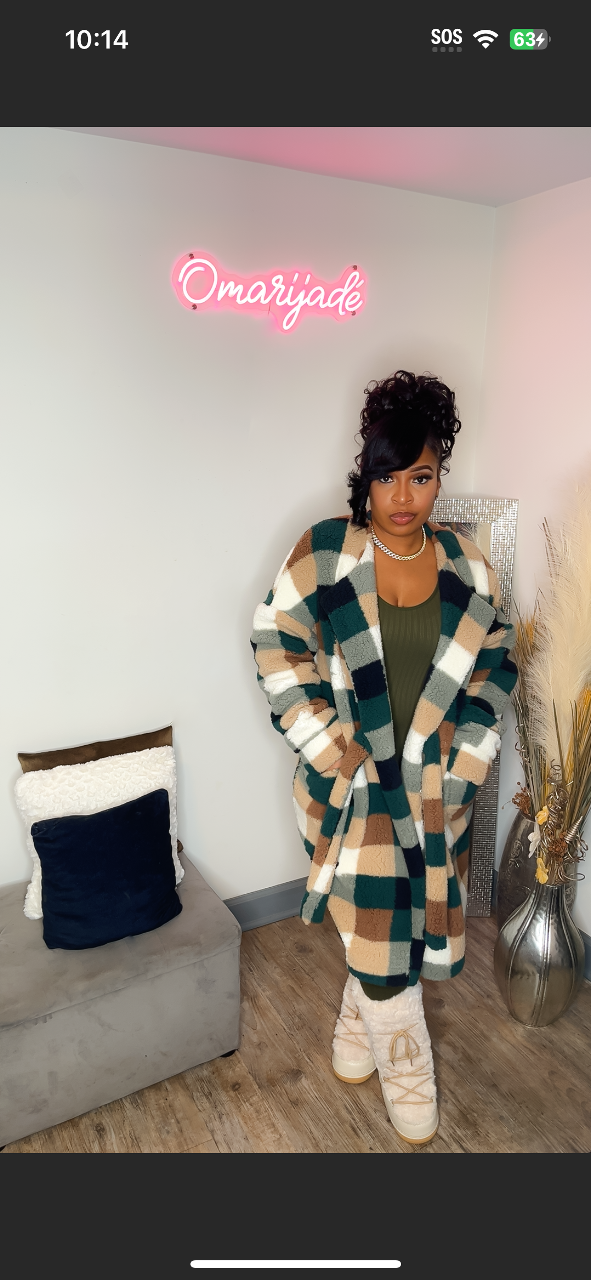 Sherpa Teddy Coat