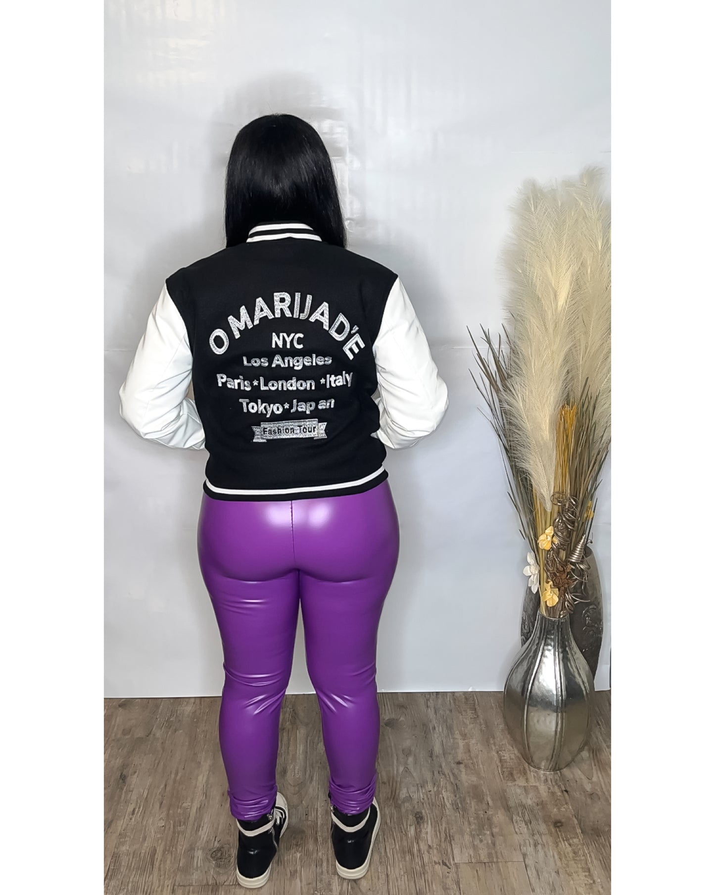 Omarijadé Varsity Jacket
