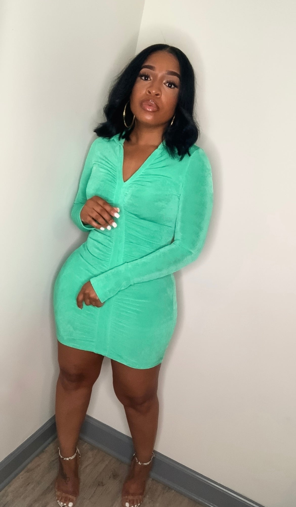 Midday MIDI Dress