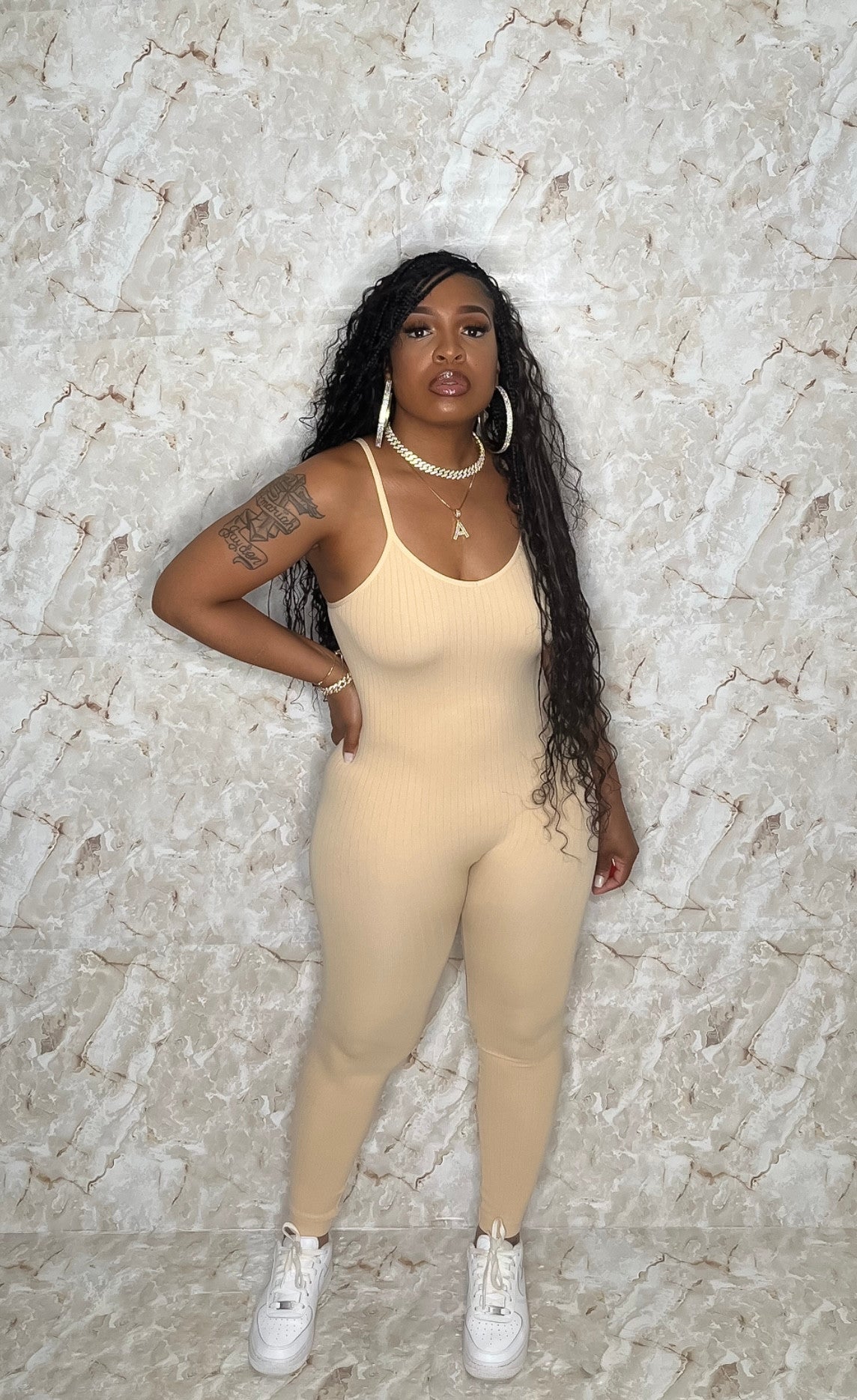 On Track Jumpsuit