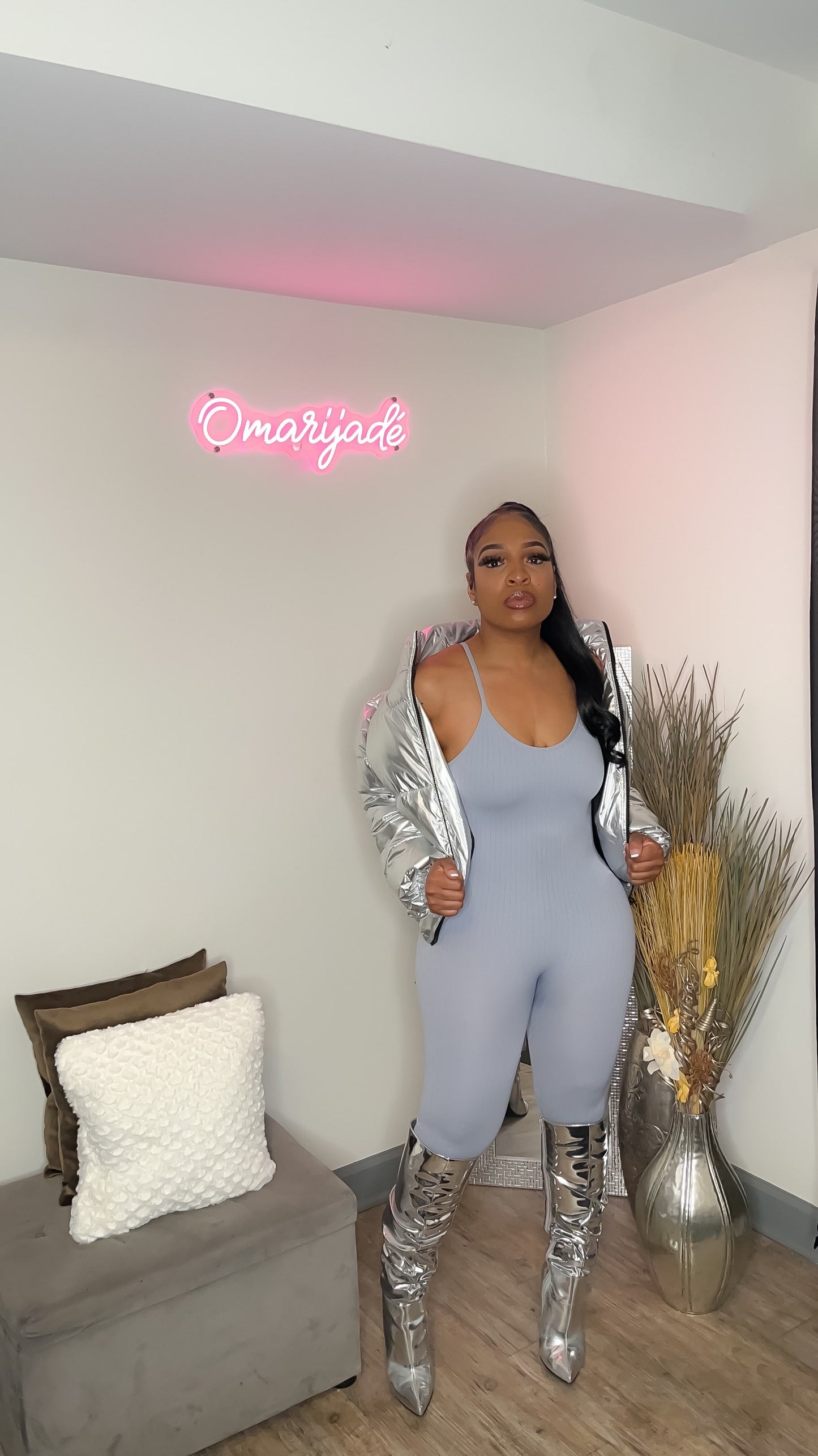 On Track Jumpsuit