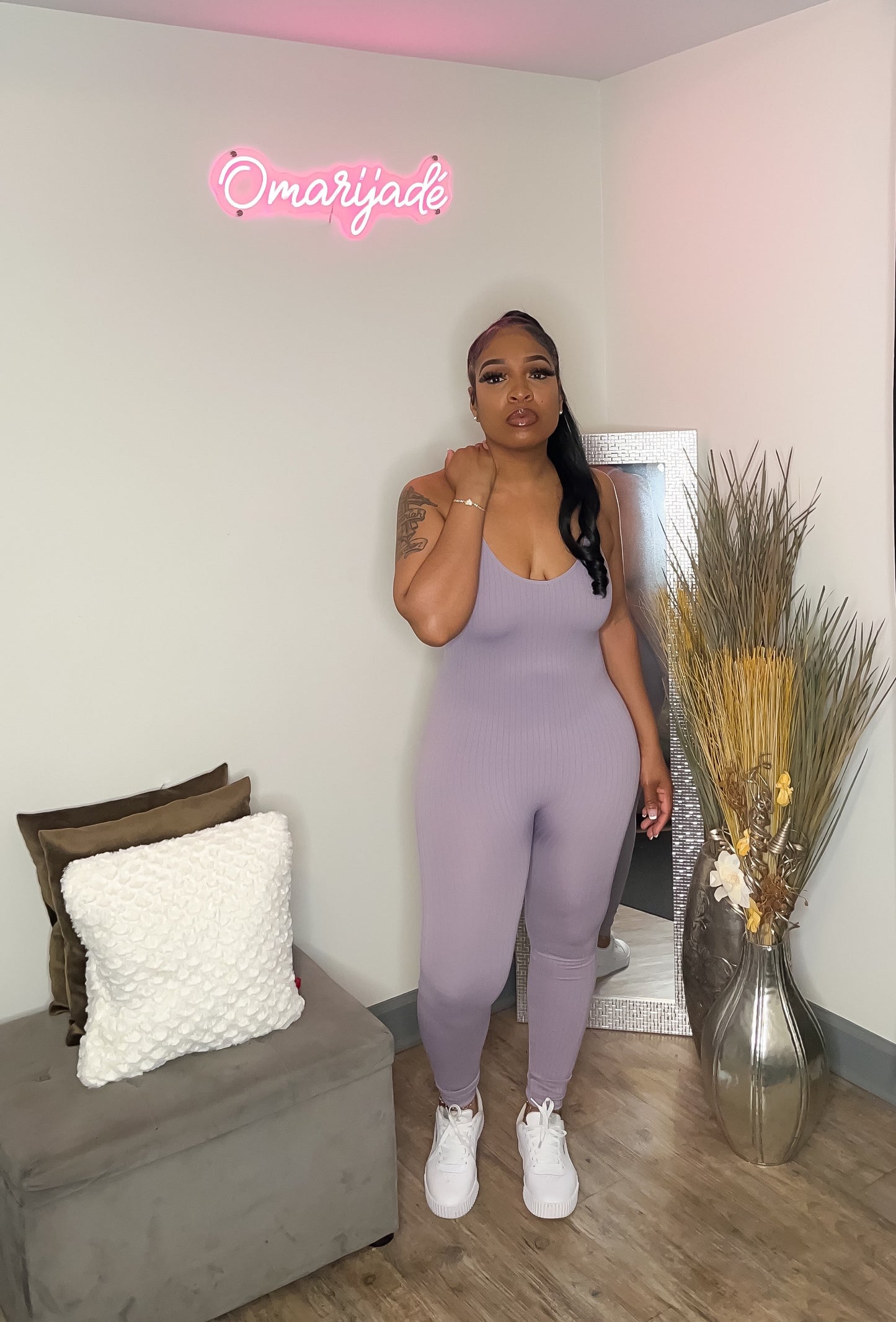 On Track Jumpsuit