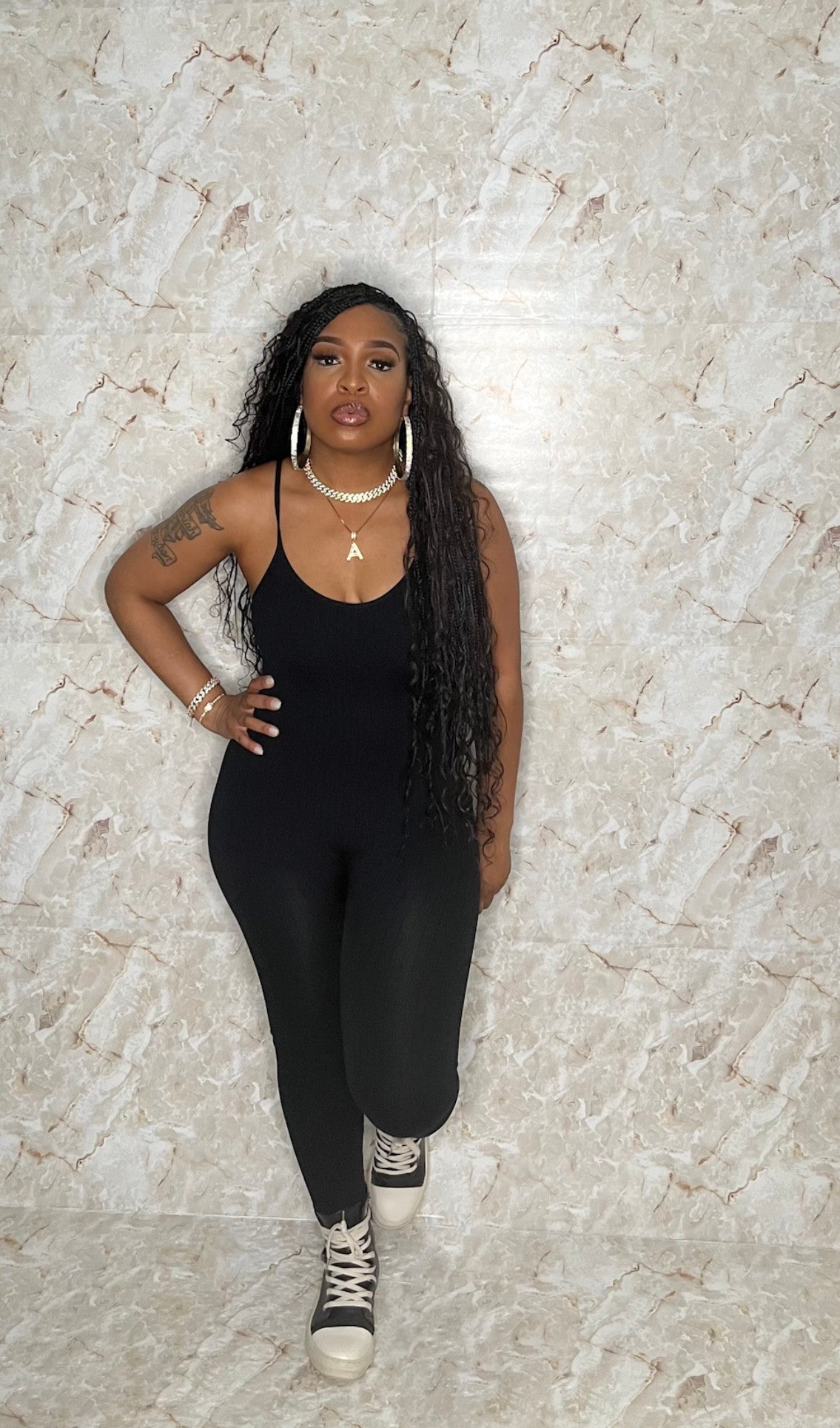 On Track Jumpsuit