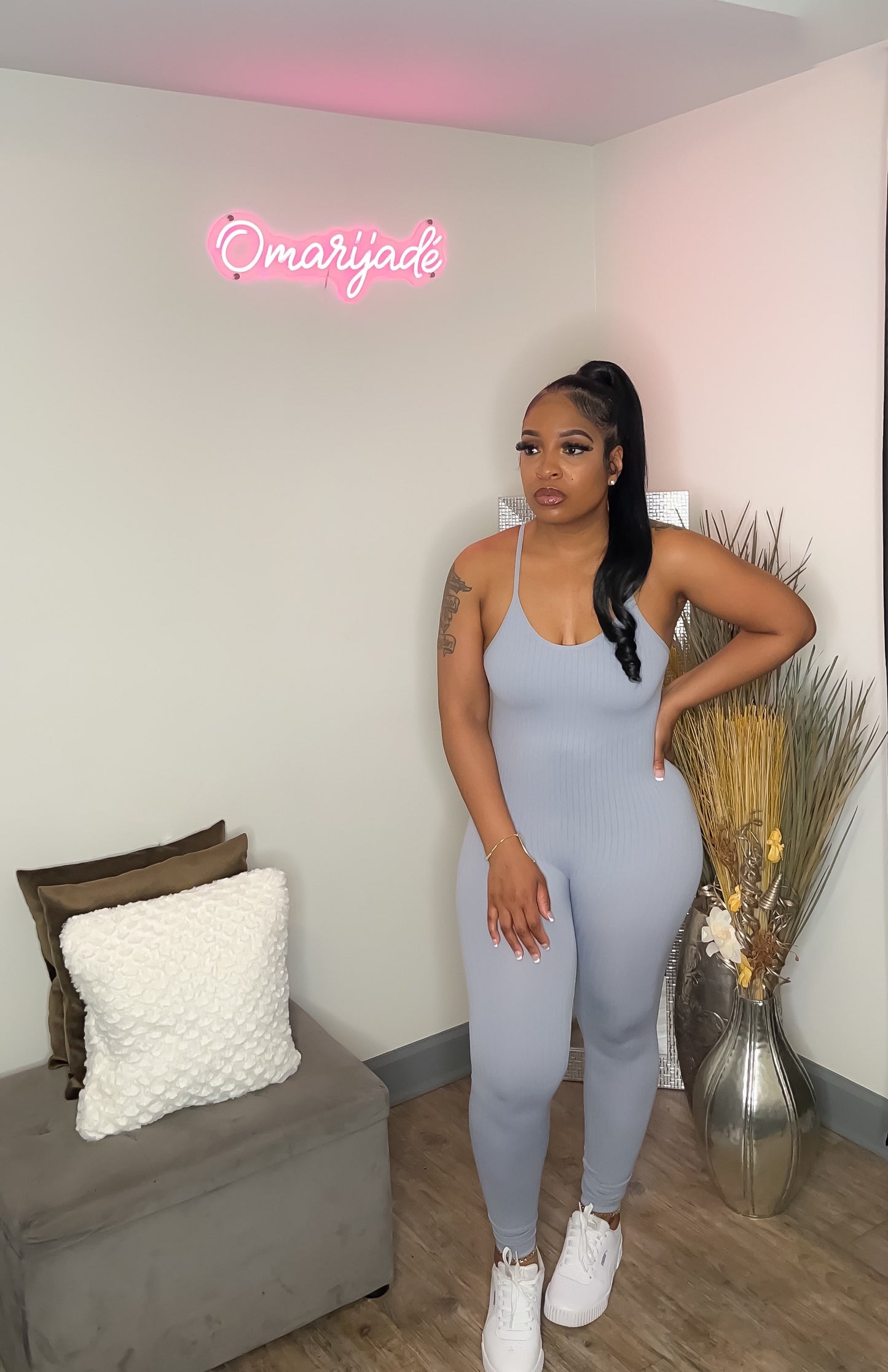 On Track Jumpsuit