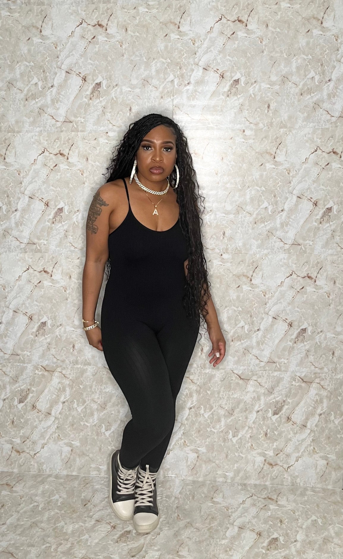 On Track Jumpsuit