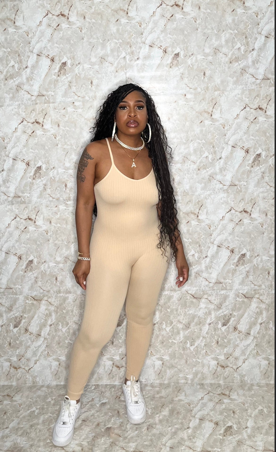 On Track Jumpsuit