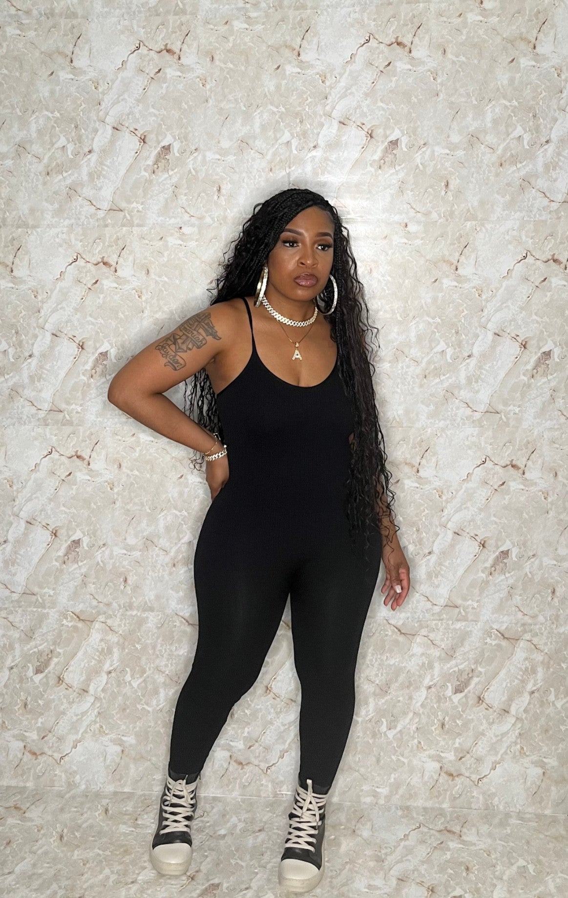 On Track Jumpsuit