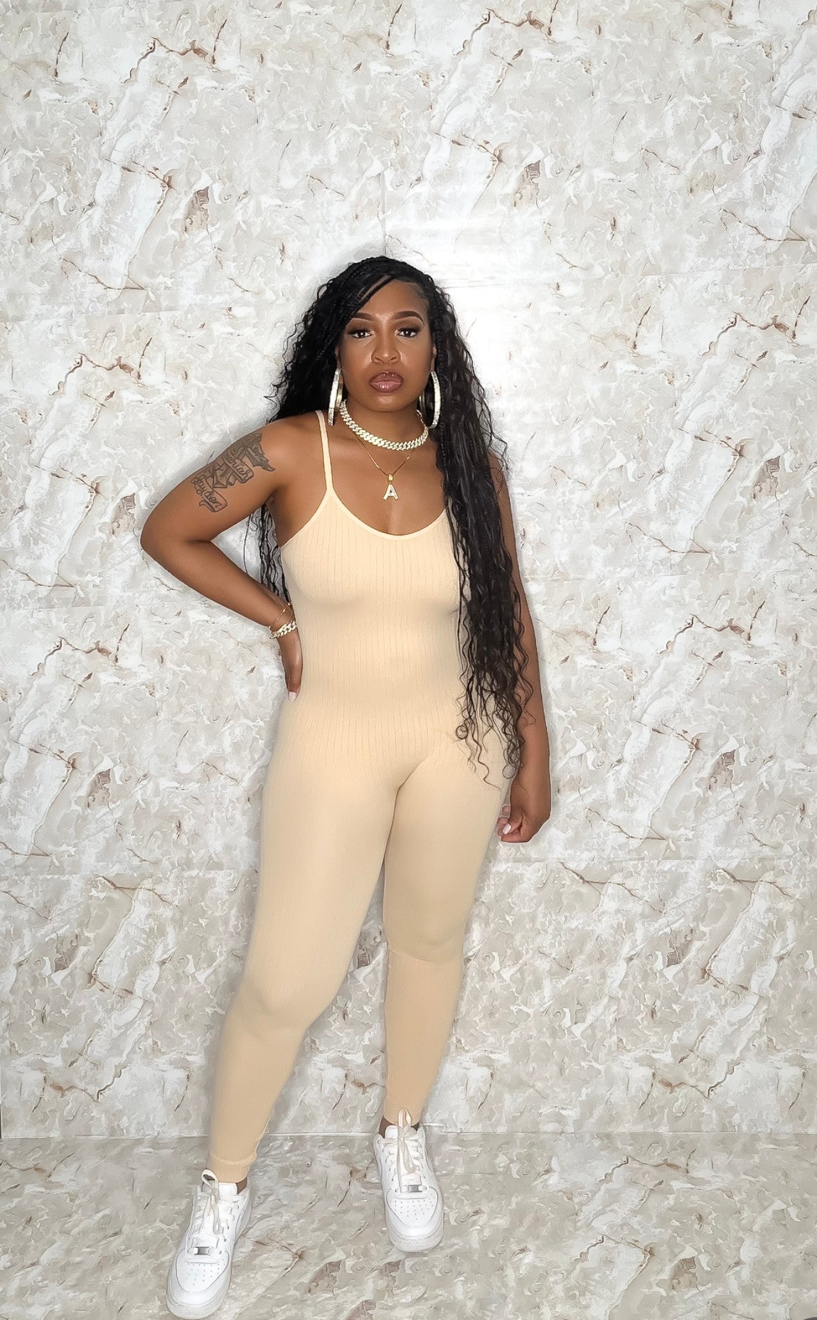 On Track Jumpsuit