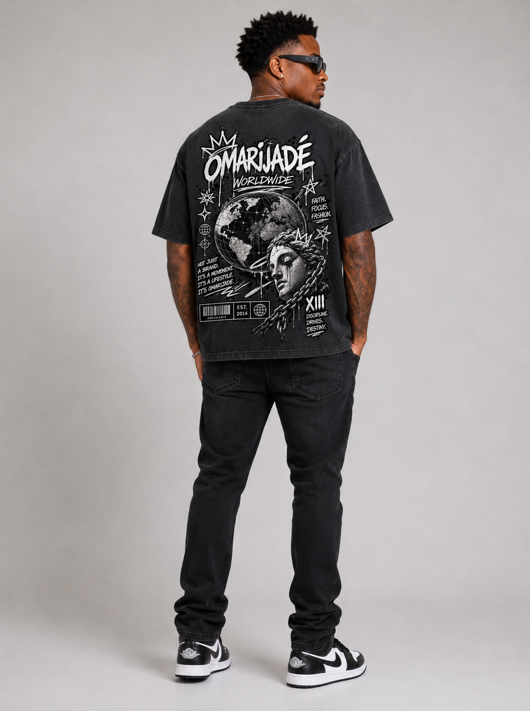 GRAFIT Oversized Vintage Tee