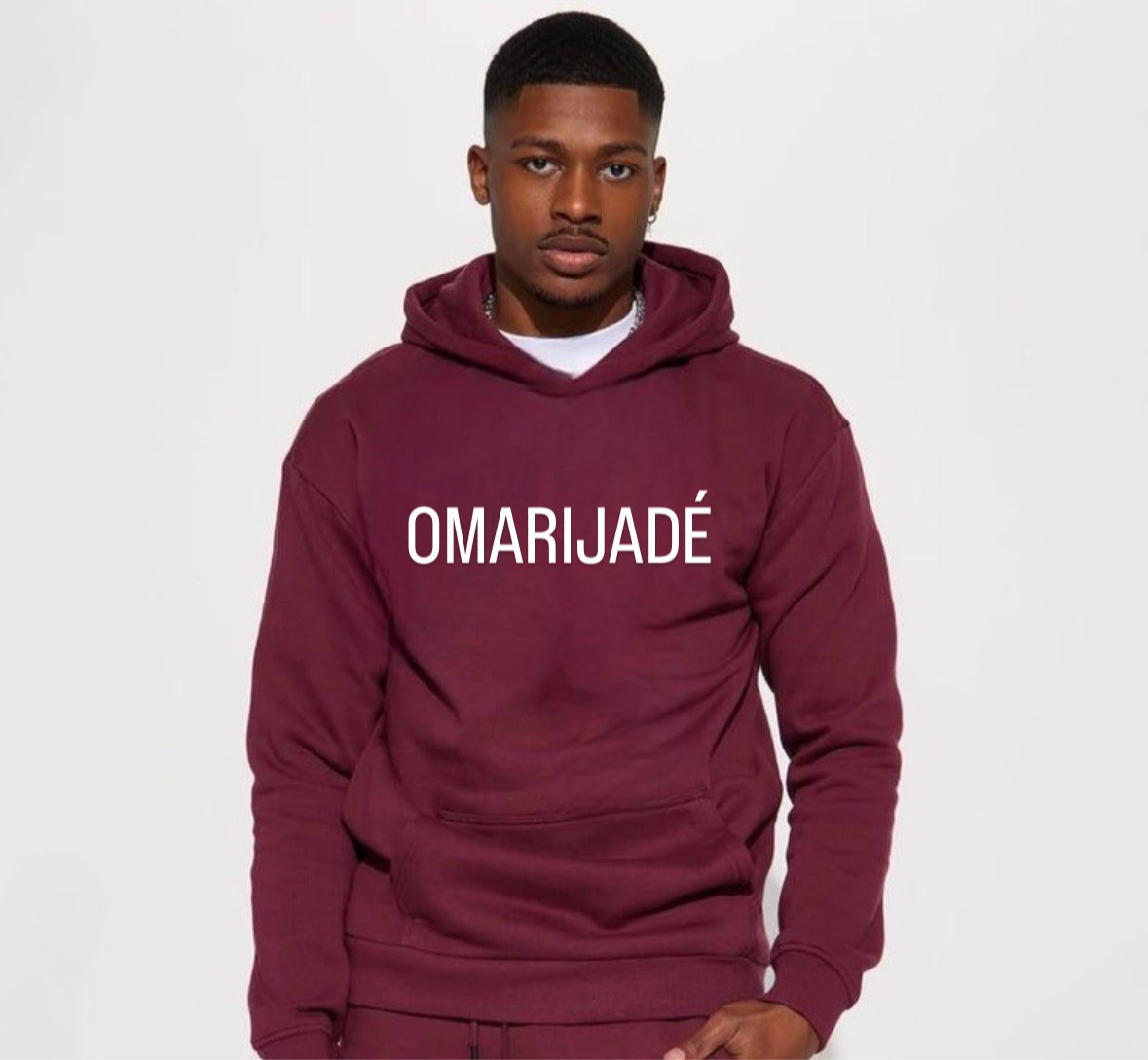 Omarijadé Signature Hoodie-Men