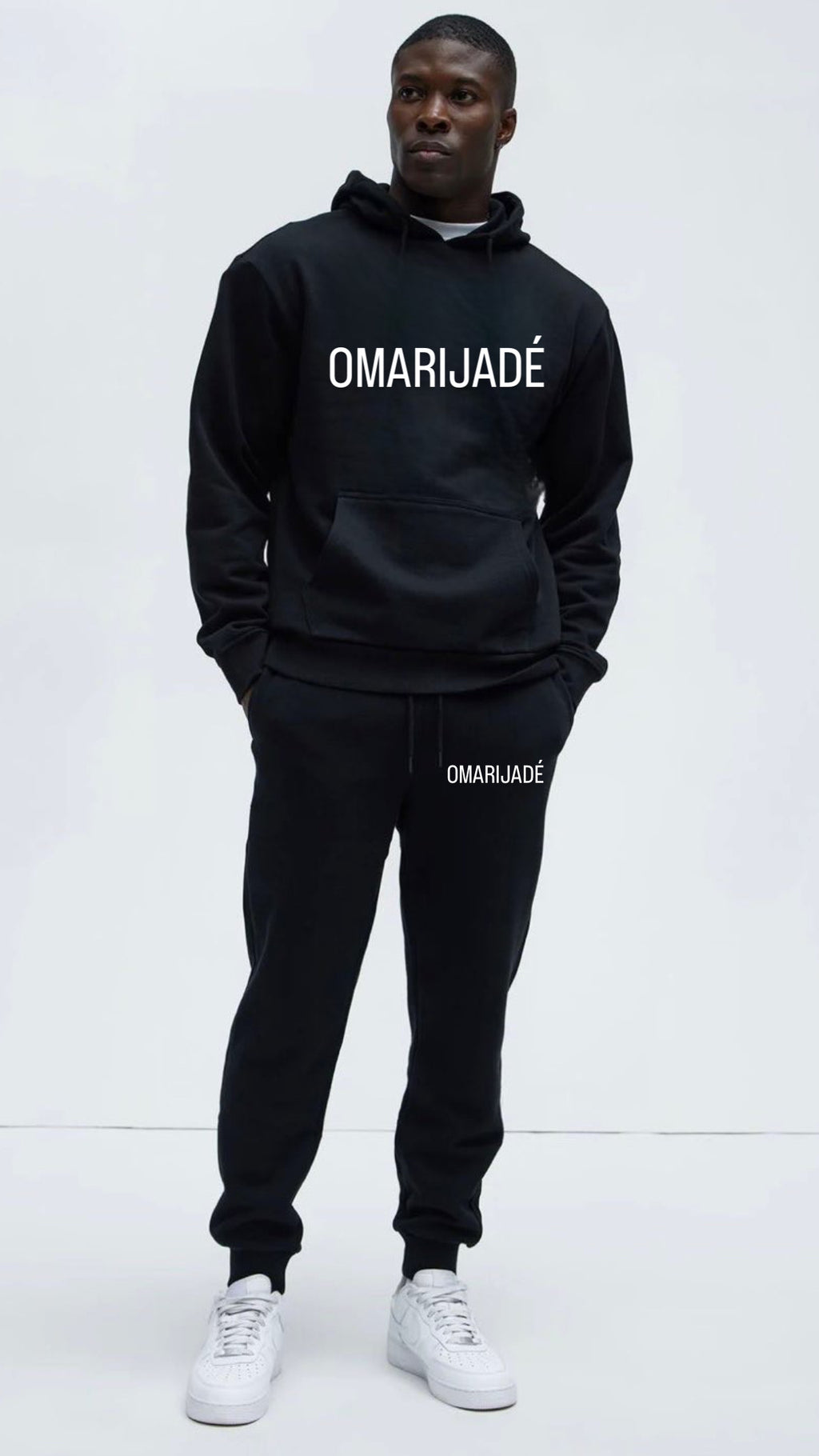 Omarijadé Signature Joggers-Men