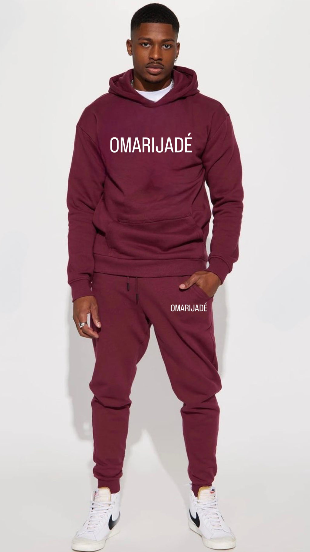 Omarijadé Signature Hoodie-Men