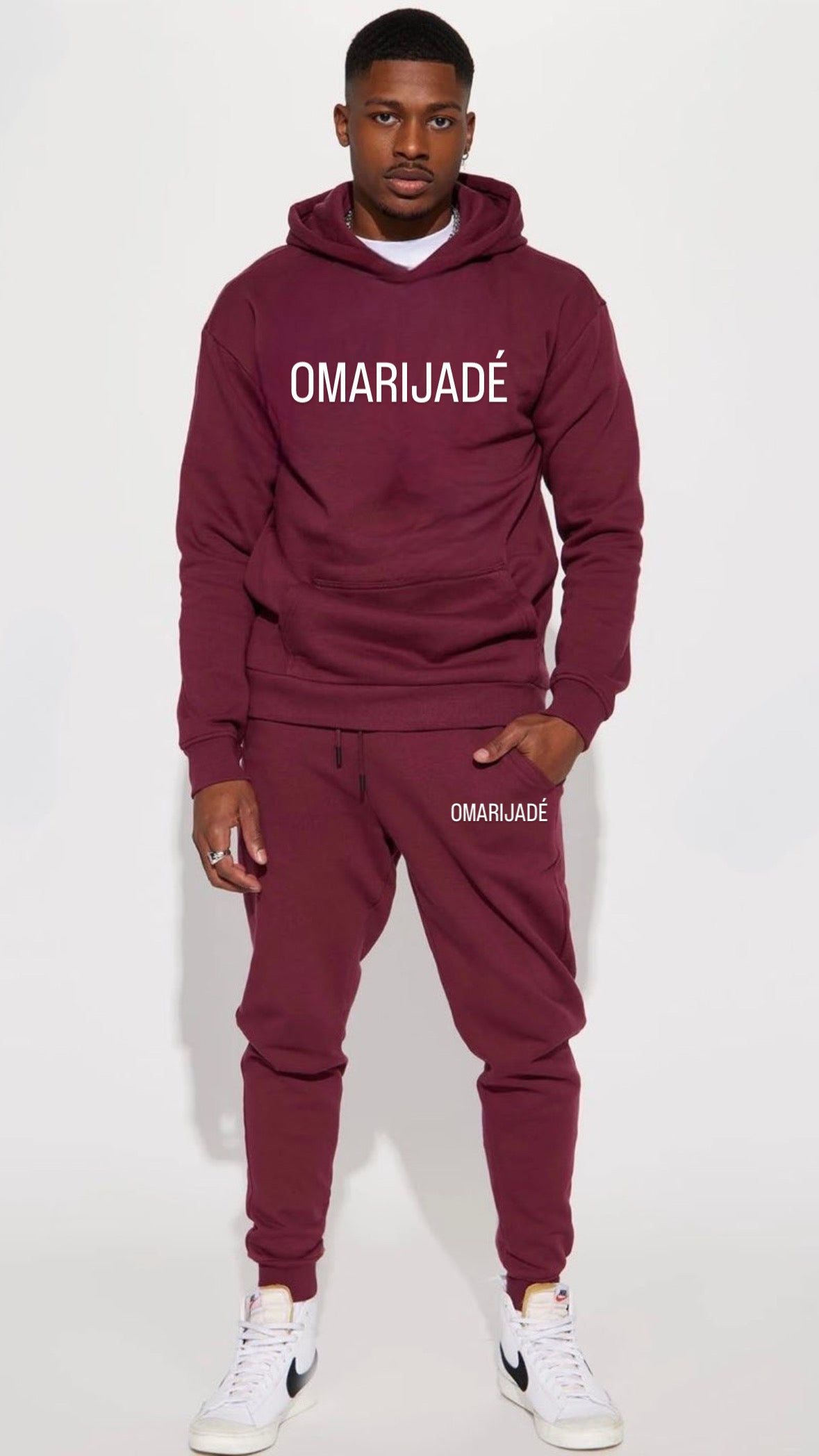 Omarijadé Signature Joggers-Men