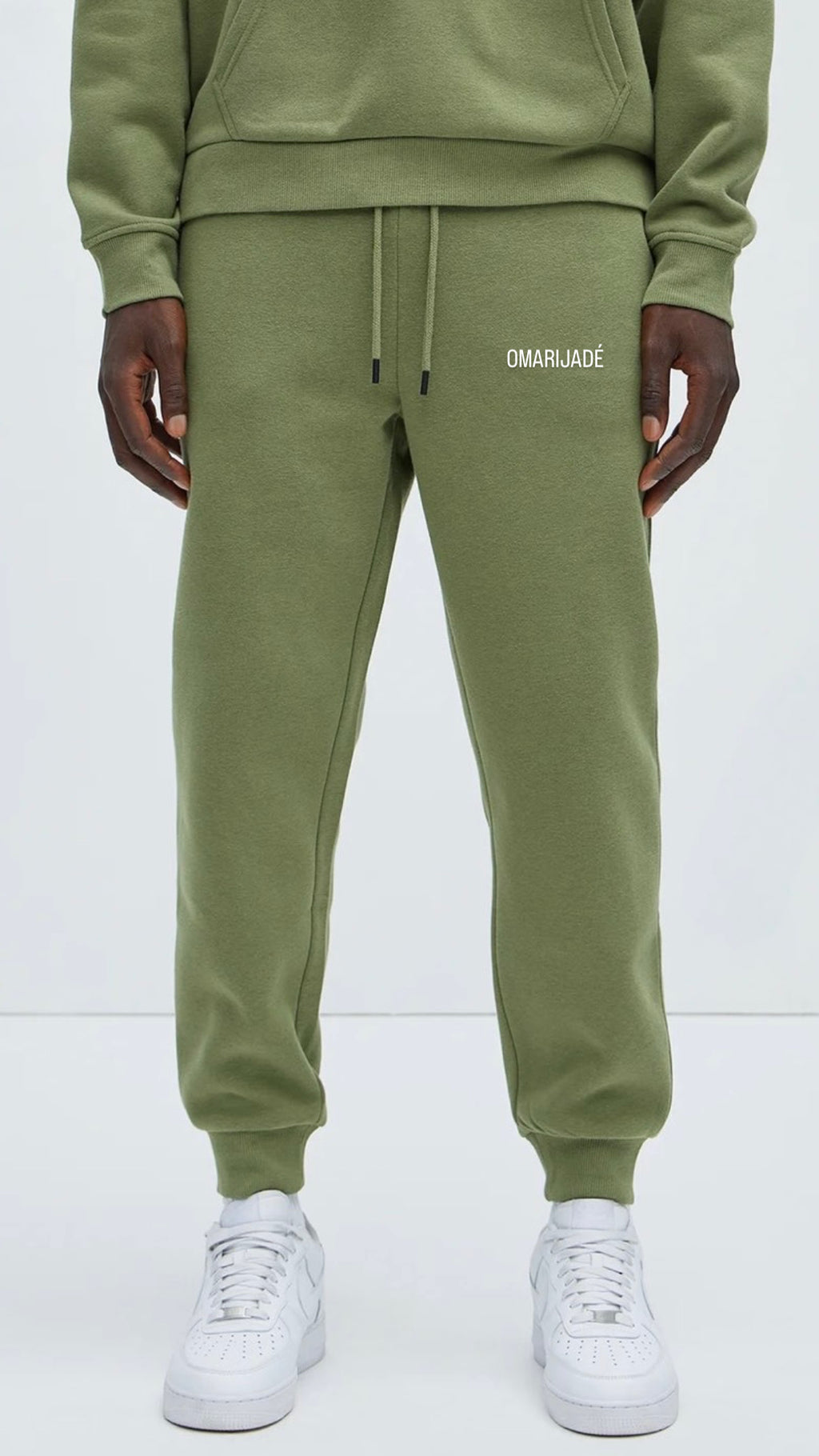 Omarijadé Signature Hoodie-Men