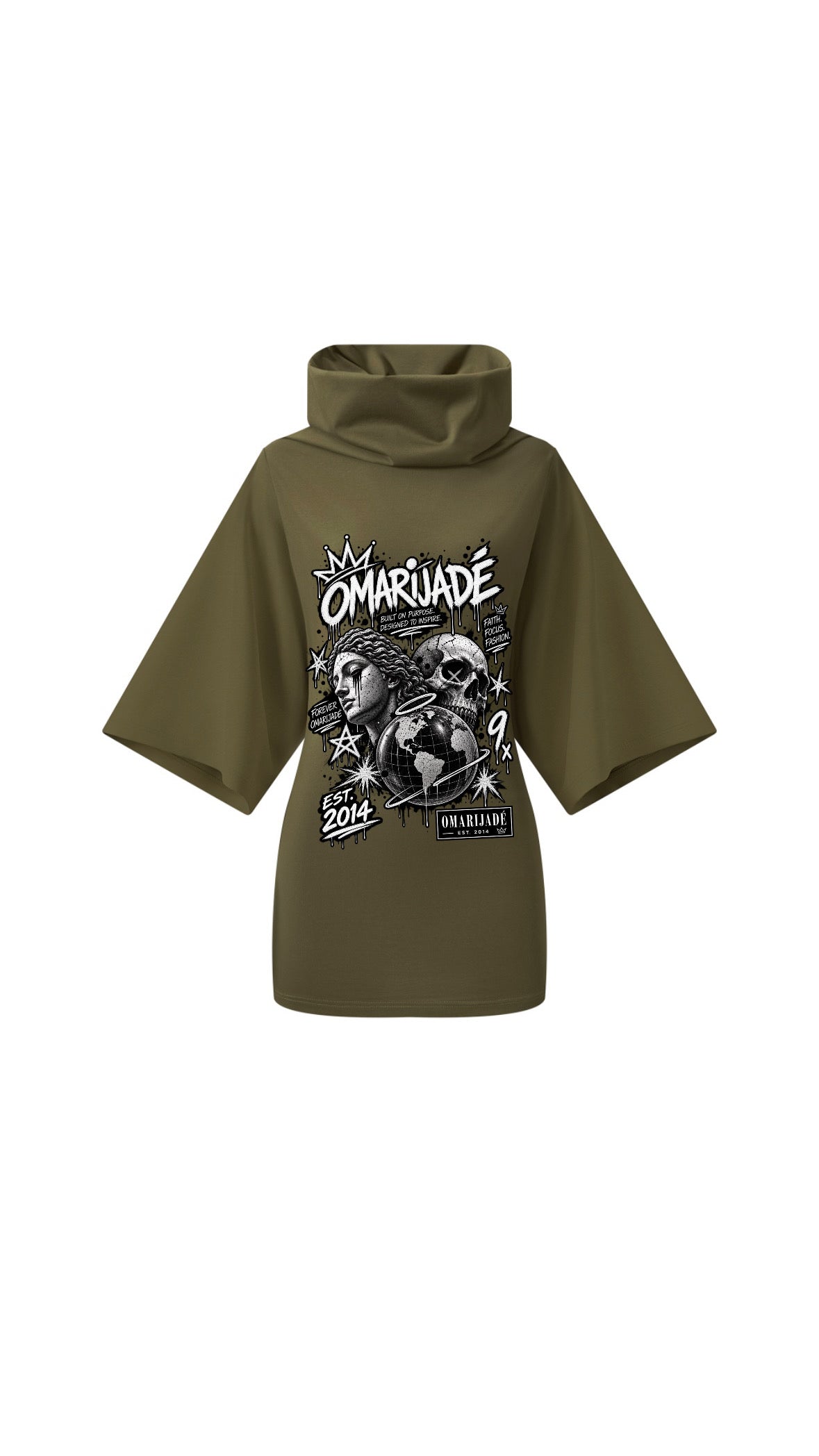 GRAFIT Batwing Tee