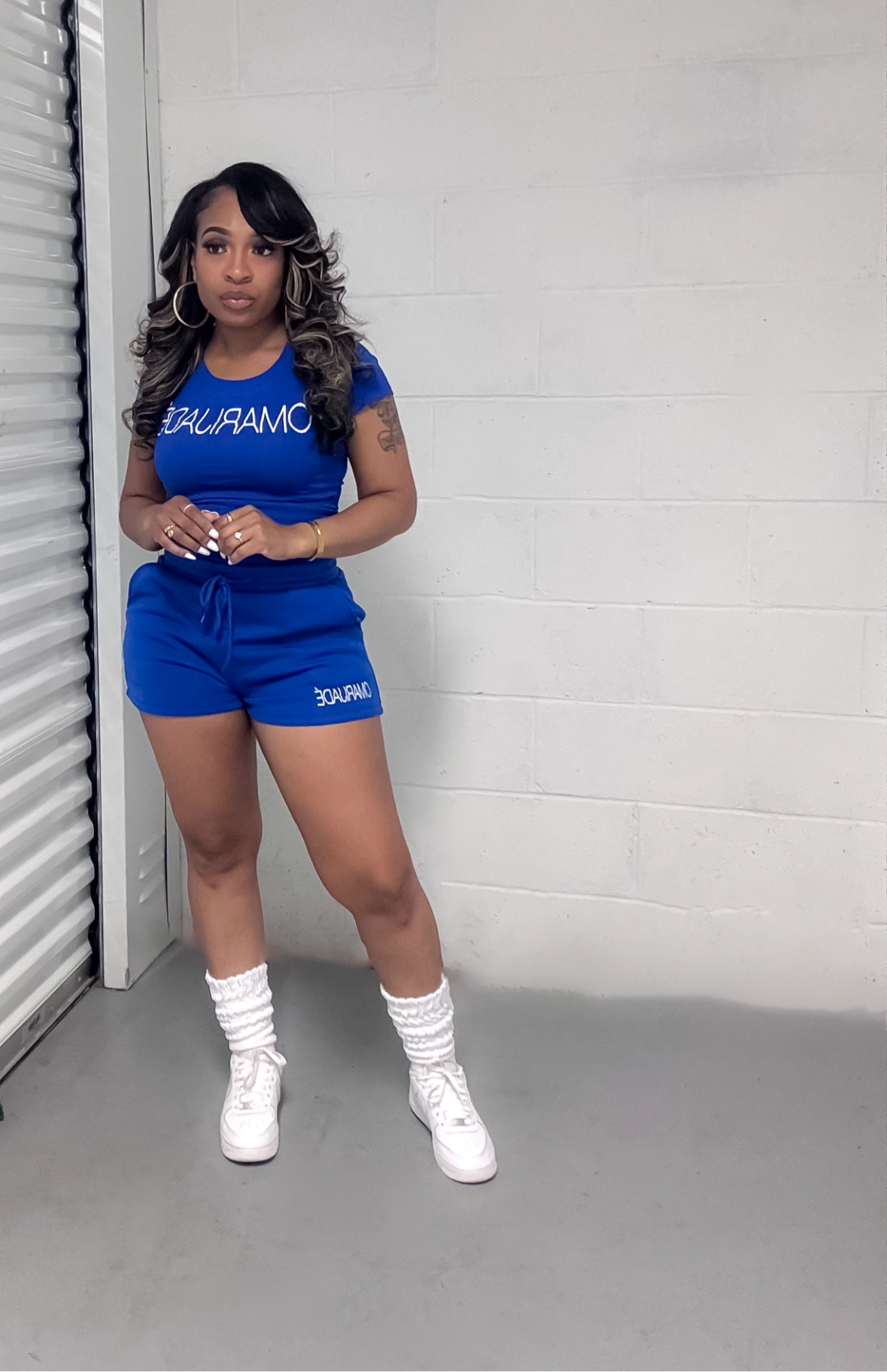 Omarijadé Short Set