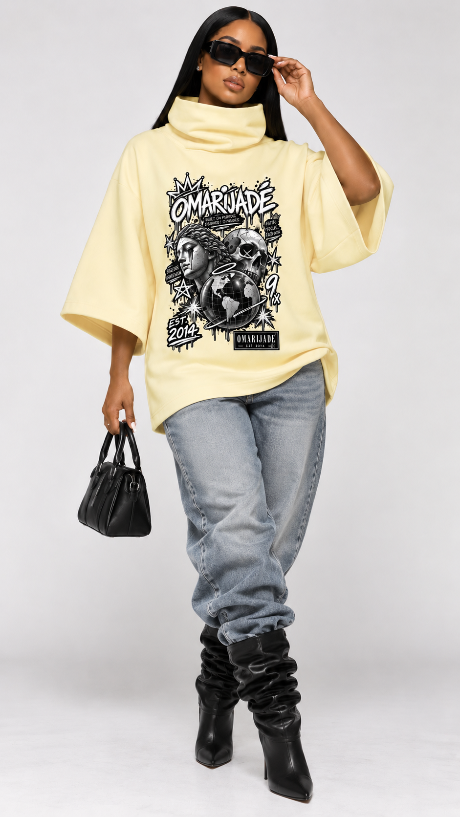 GRAFIT Batwing Tee