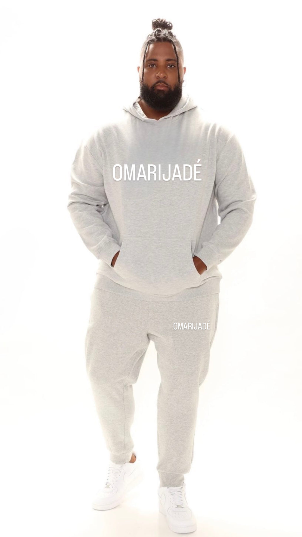 Omarijadé Signature Joggers-Men