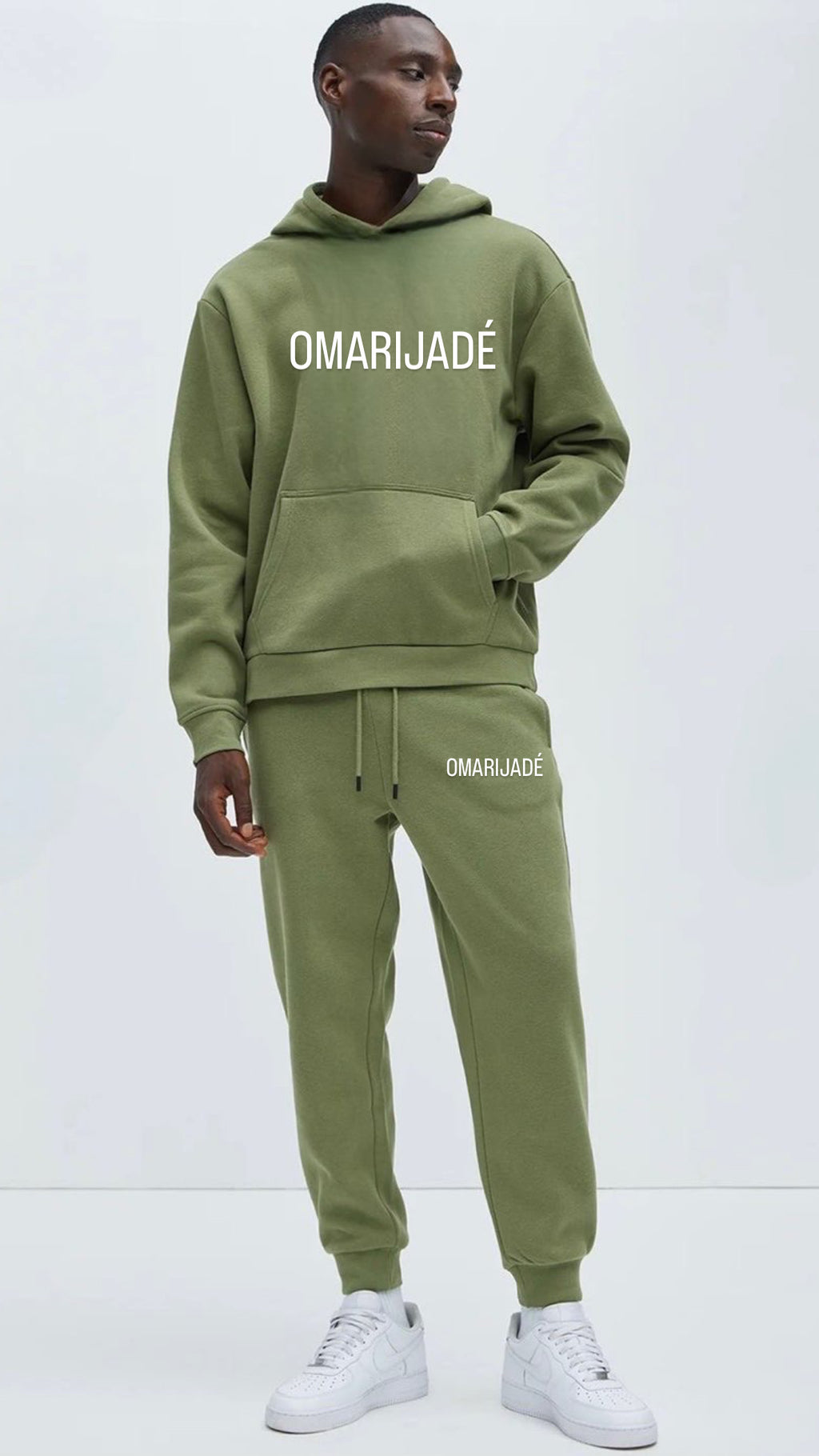 Omarijadé Signature Hoodie-Men