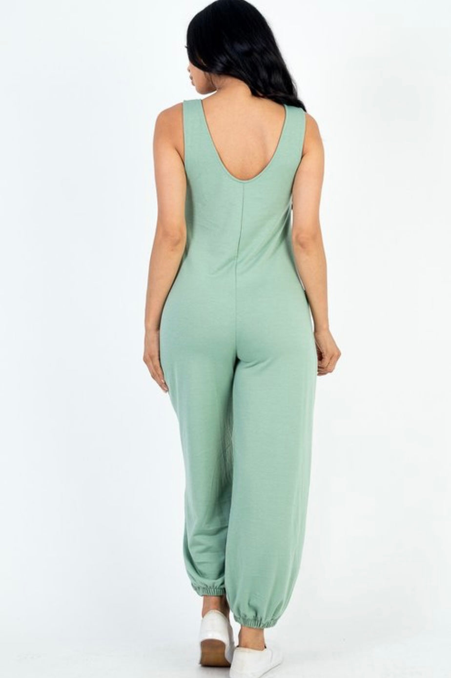 Terry Cloth Jumpsuit| Pre-Order|