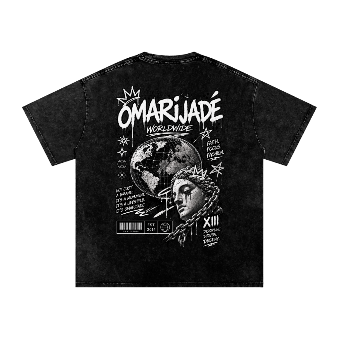 GRAFIT Oversized Vintage Tee