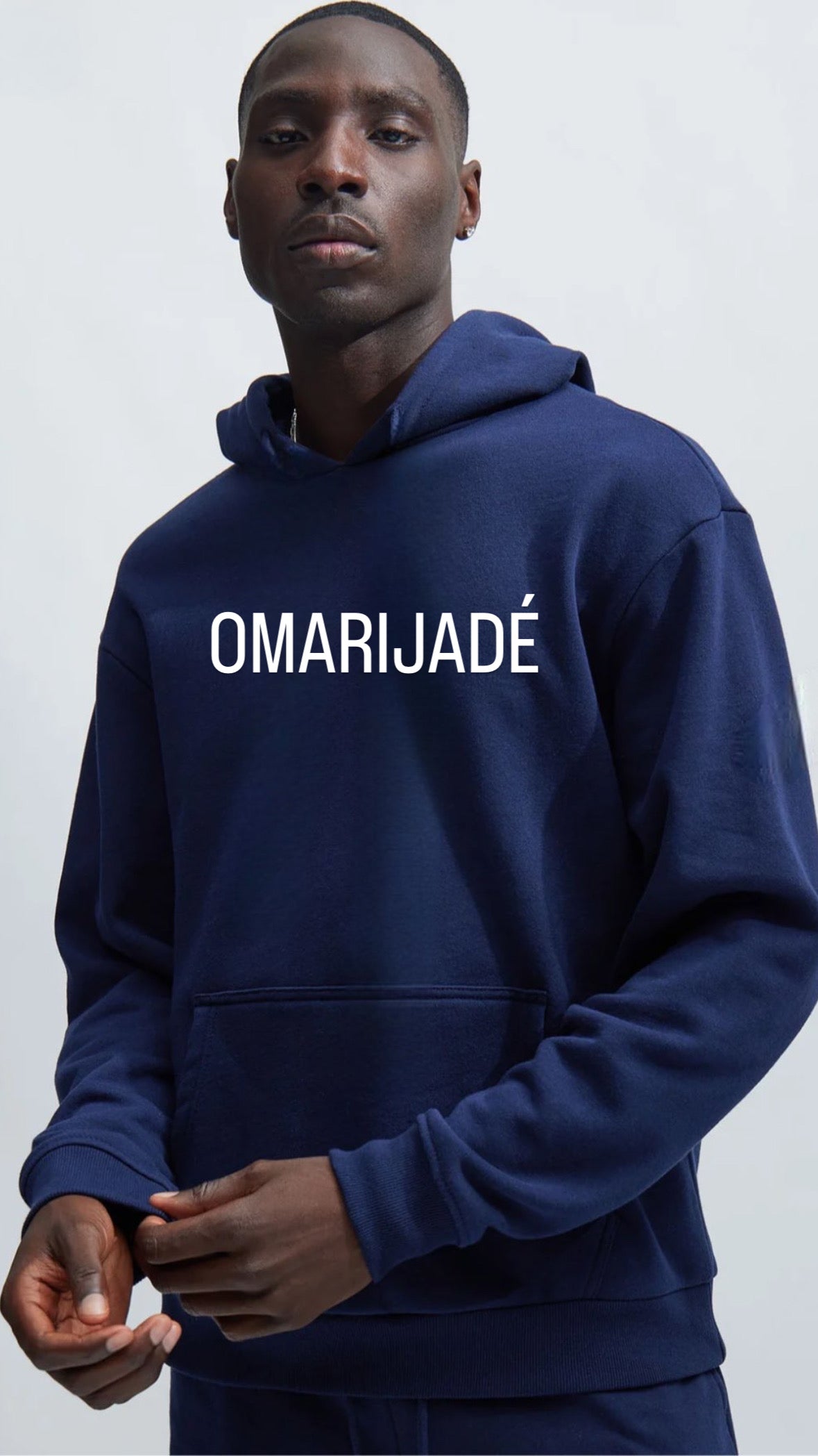 Omarijadé Signature Hoodie-Men