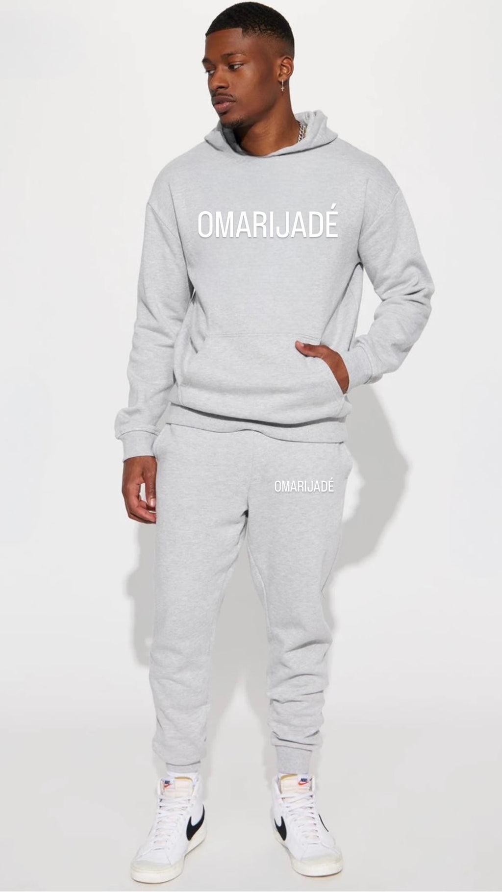 Omarijadé Signature Hoodie-Men