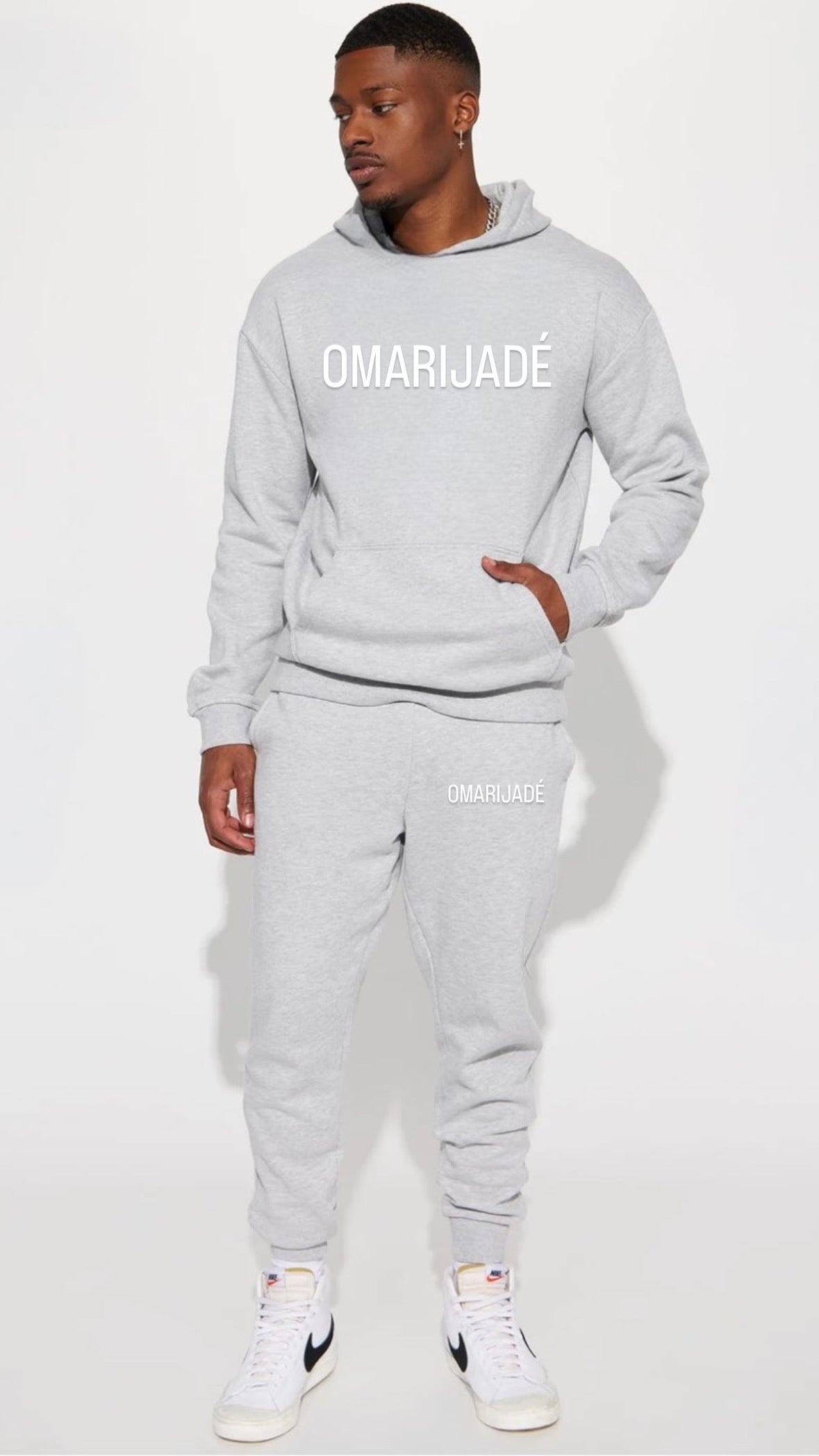 Omarijadé Signature Hoodie-Men