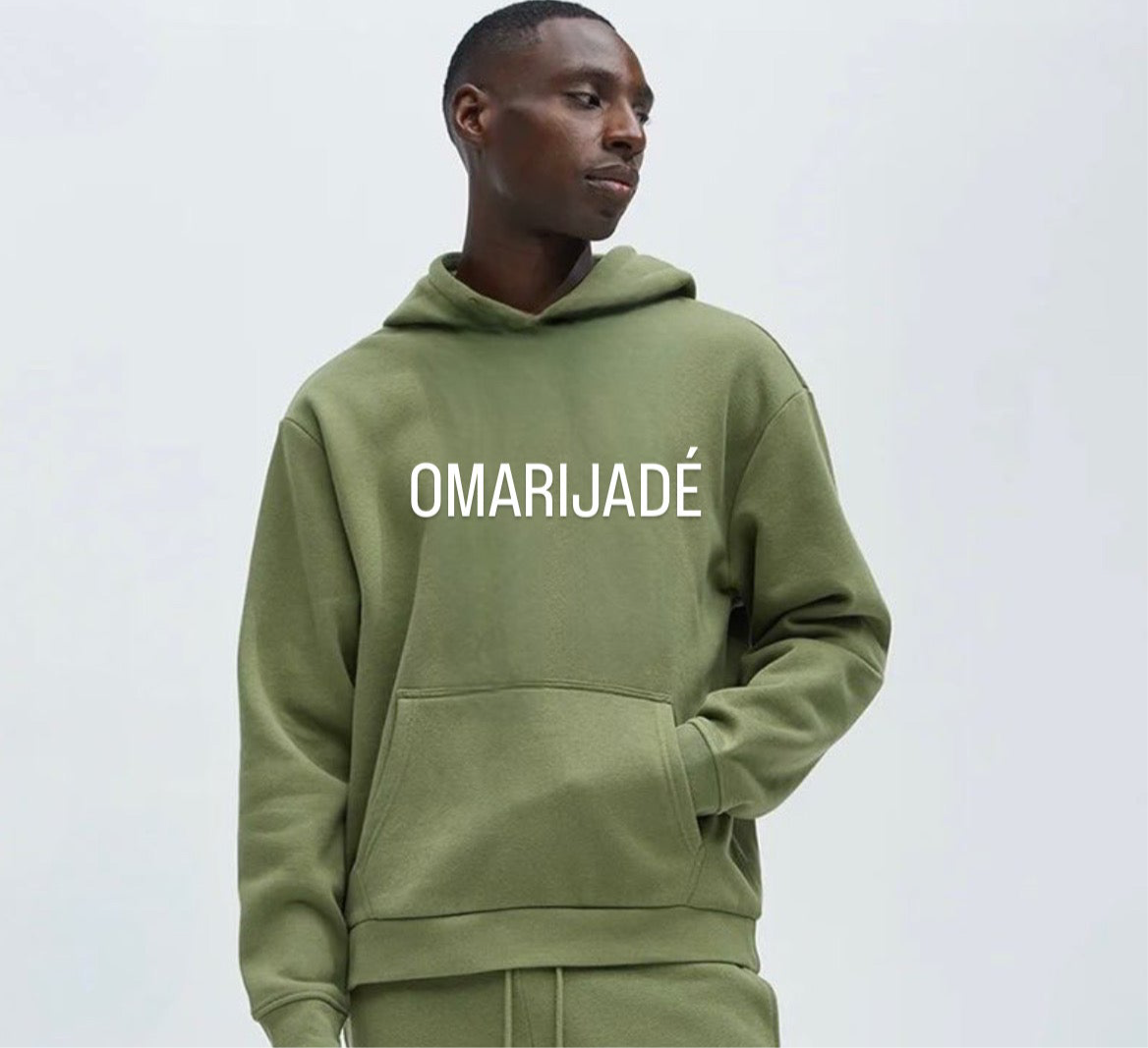 Omarijadé Signature Hoodie-Men