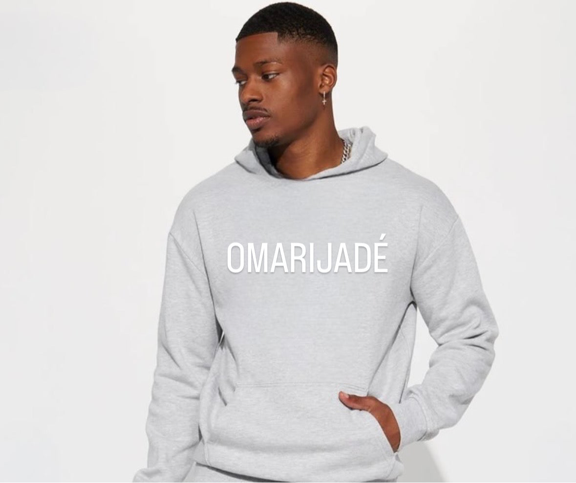 Omarijadé Signature Hoodie-Men