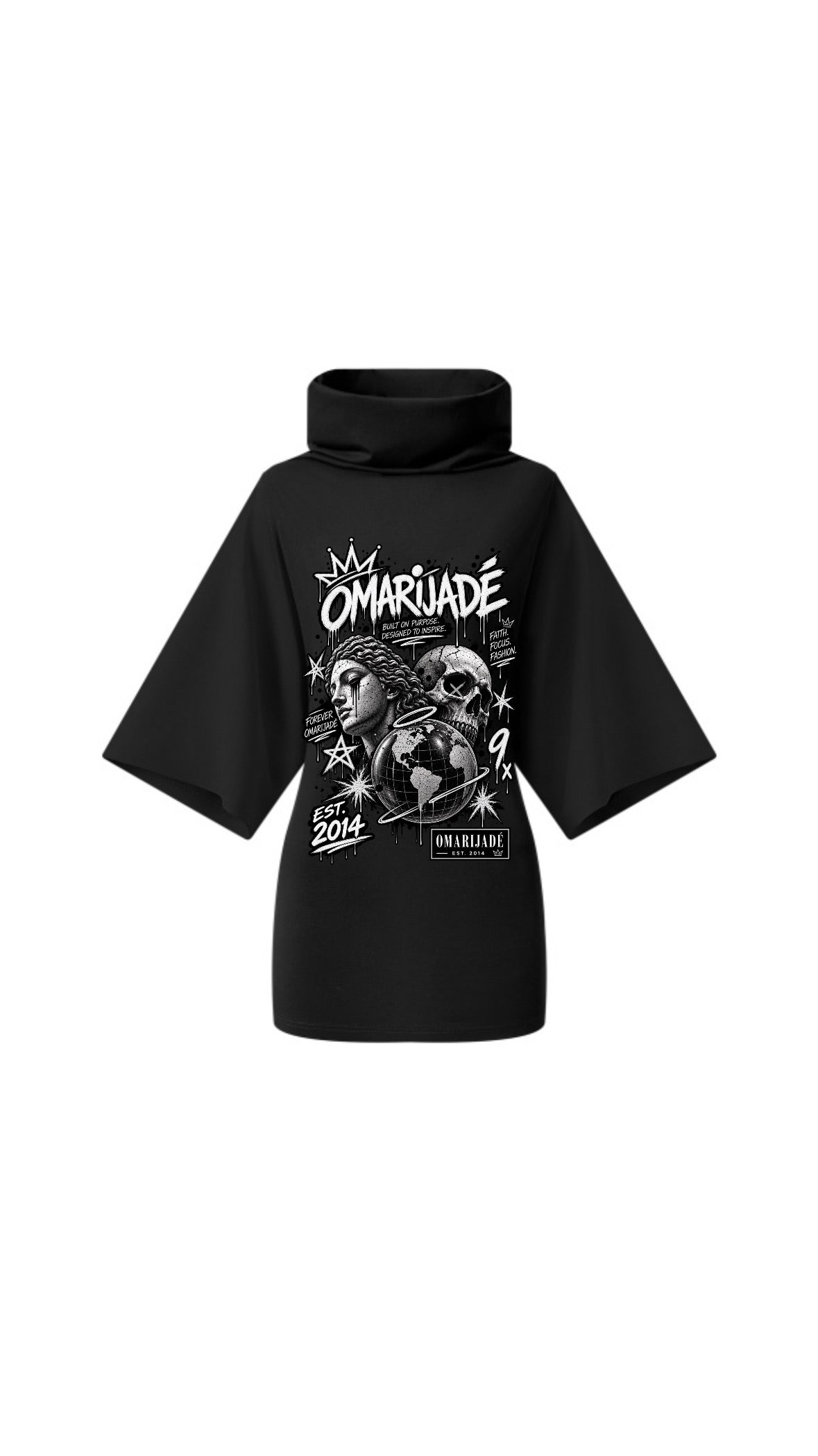 GRAFIT Batwing Tee