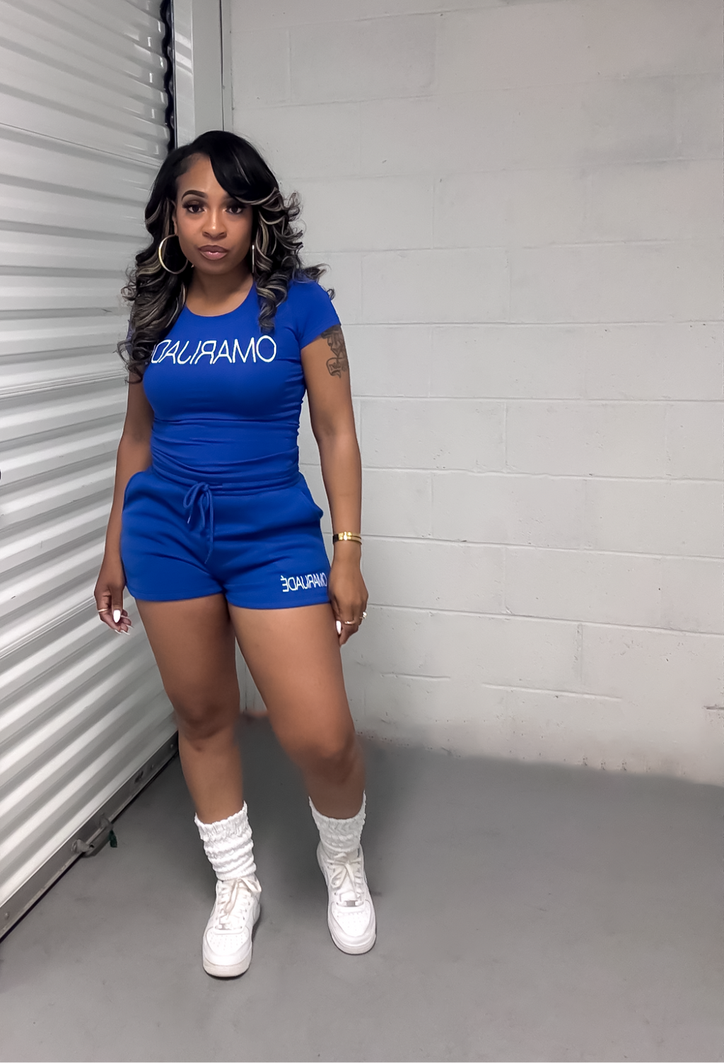 Omarijadé Short Set