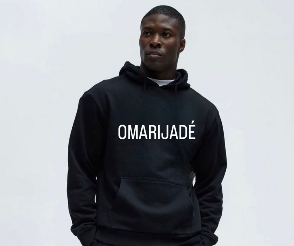 Omarijadé Signature Hoodie-Men