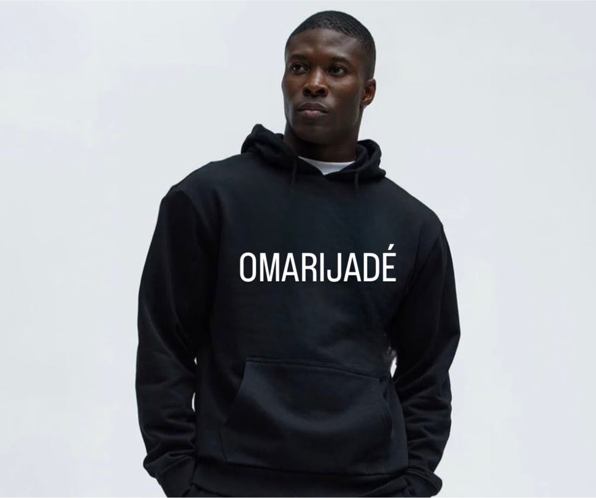 Omarijadé Signature Hoodie-Men