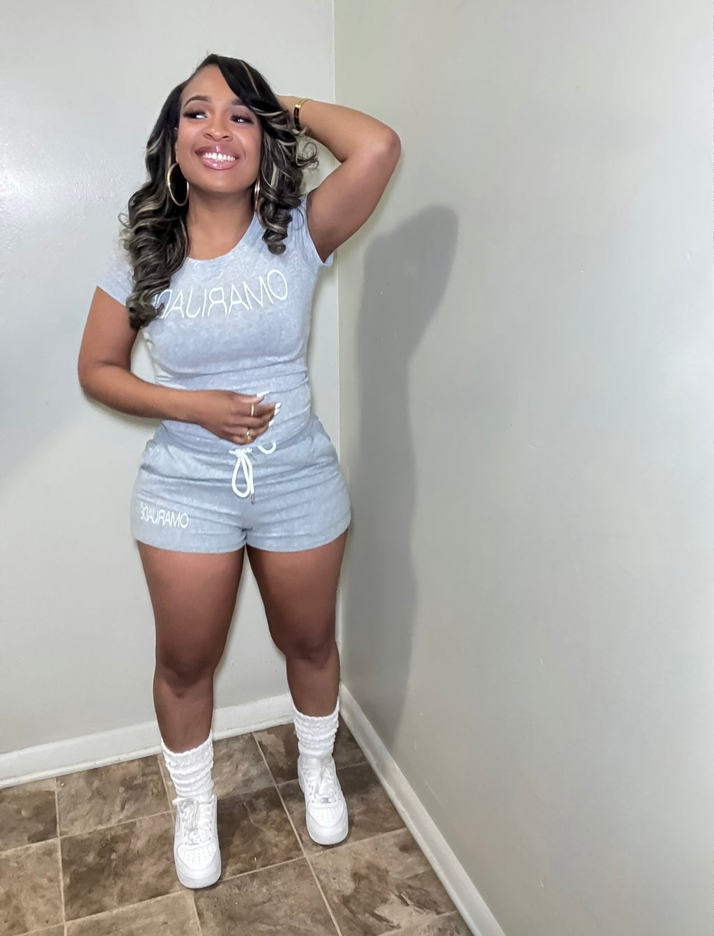 Omarijadé Short Set