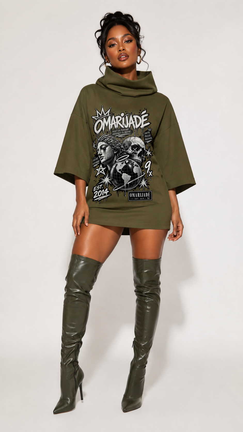 GRAFIT Batwing Tee