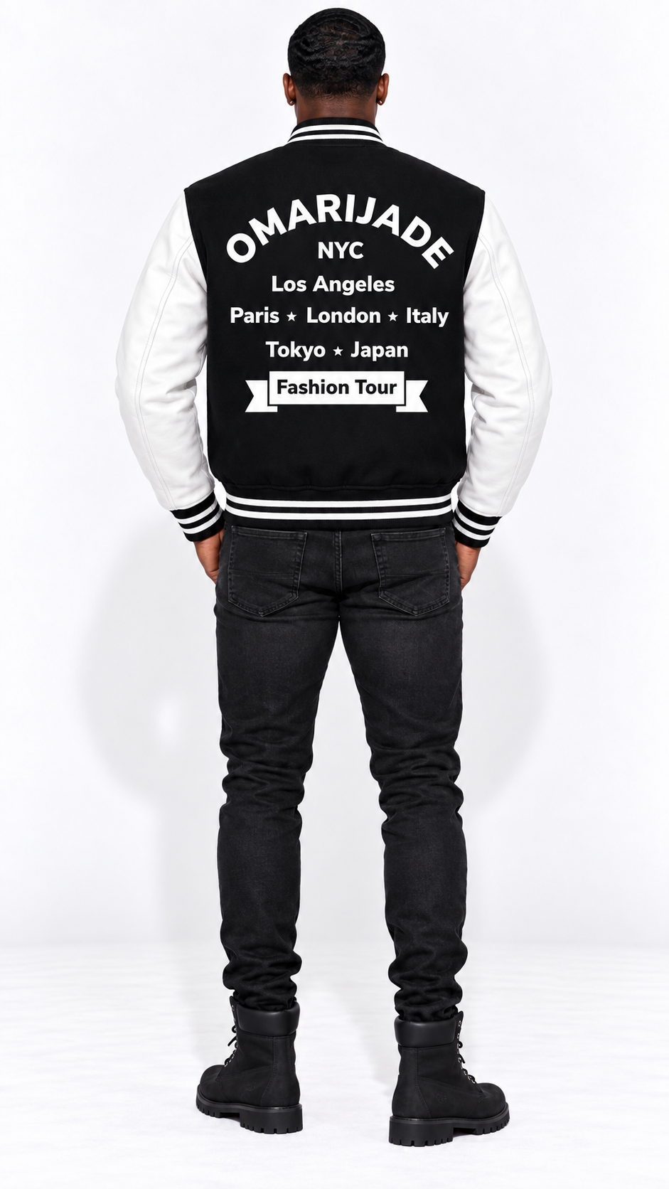 Omarijadé Varsity Jacket