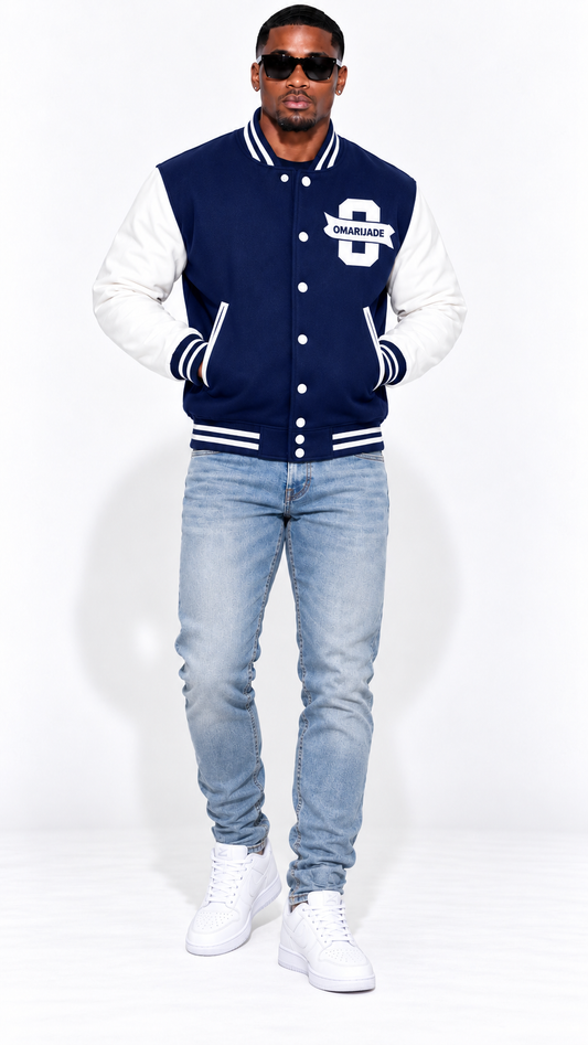 Omarijadé Varsity Jacket