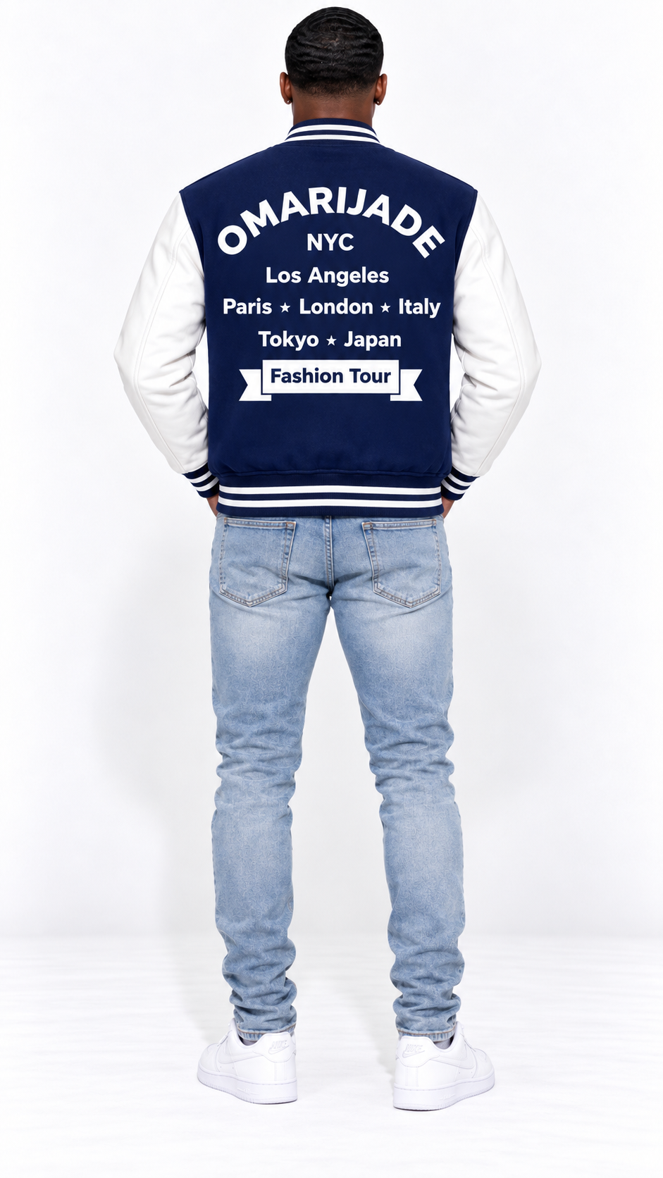 Omarijadé Varsity Jacket