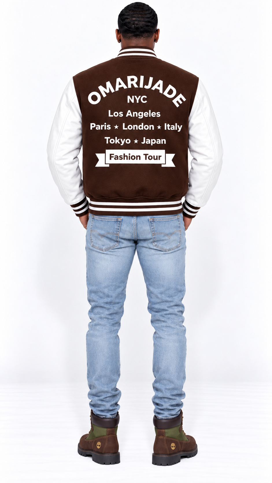 Omarijadé Varsity Jacket