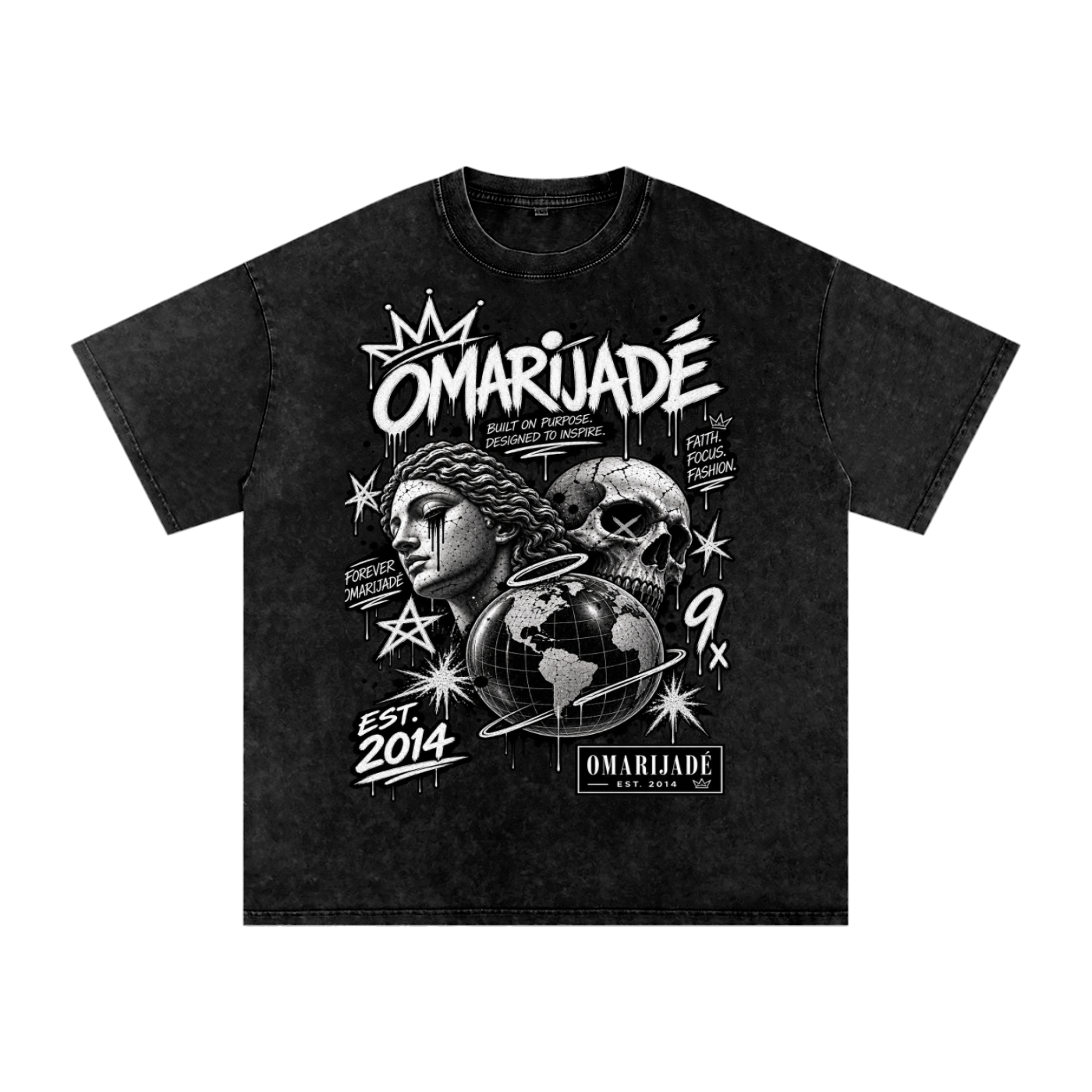 GRAFIT Oversized Vintage Tee