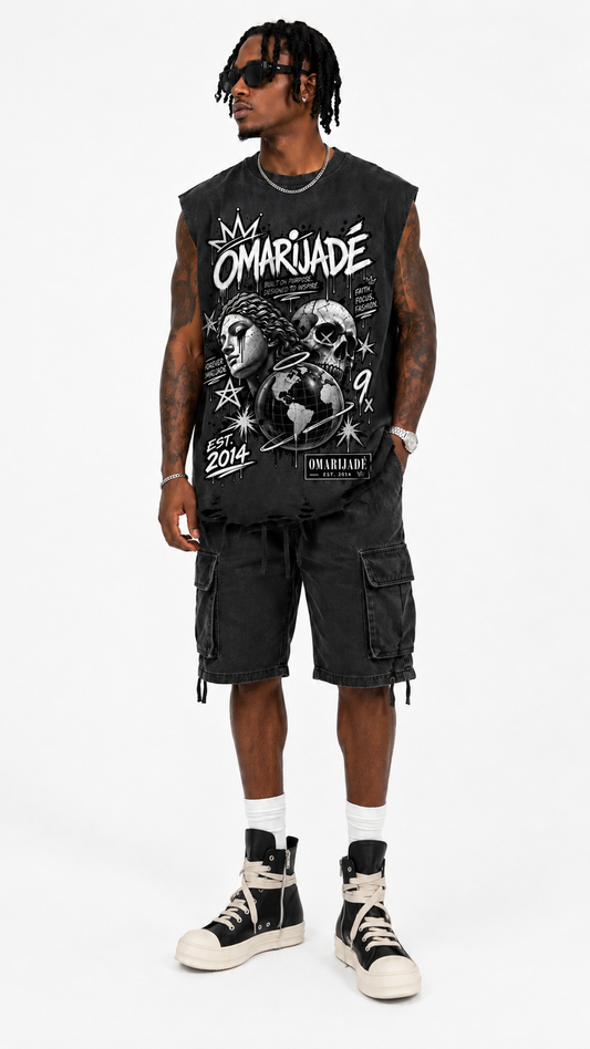 GRAFIT Distressed Tank