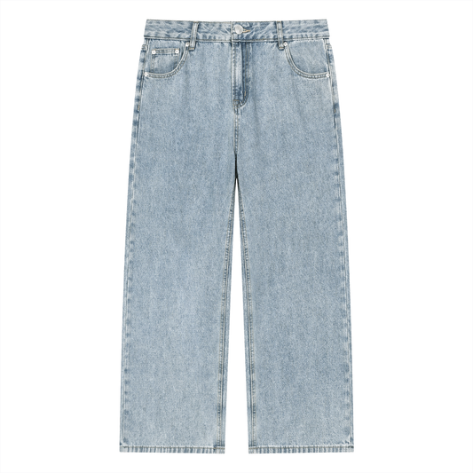 Unisex Vintage Wash Jeans
