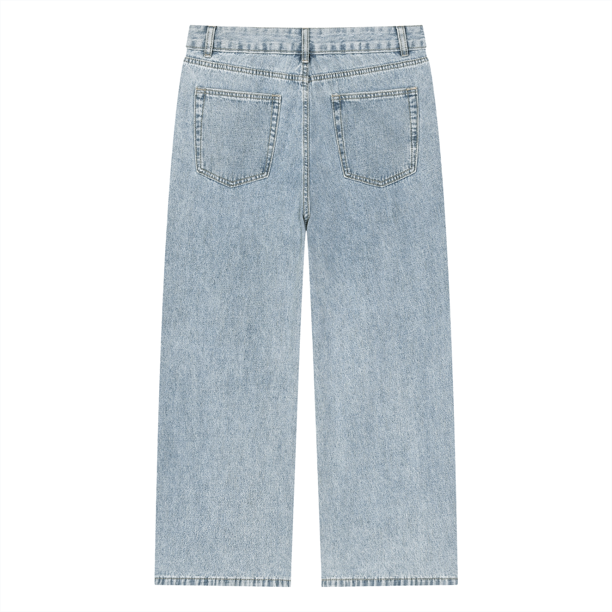 Unisex Vintage Wash Jeans