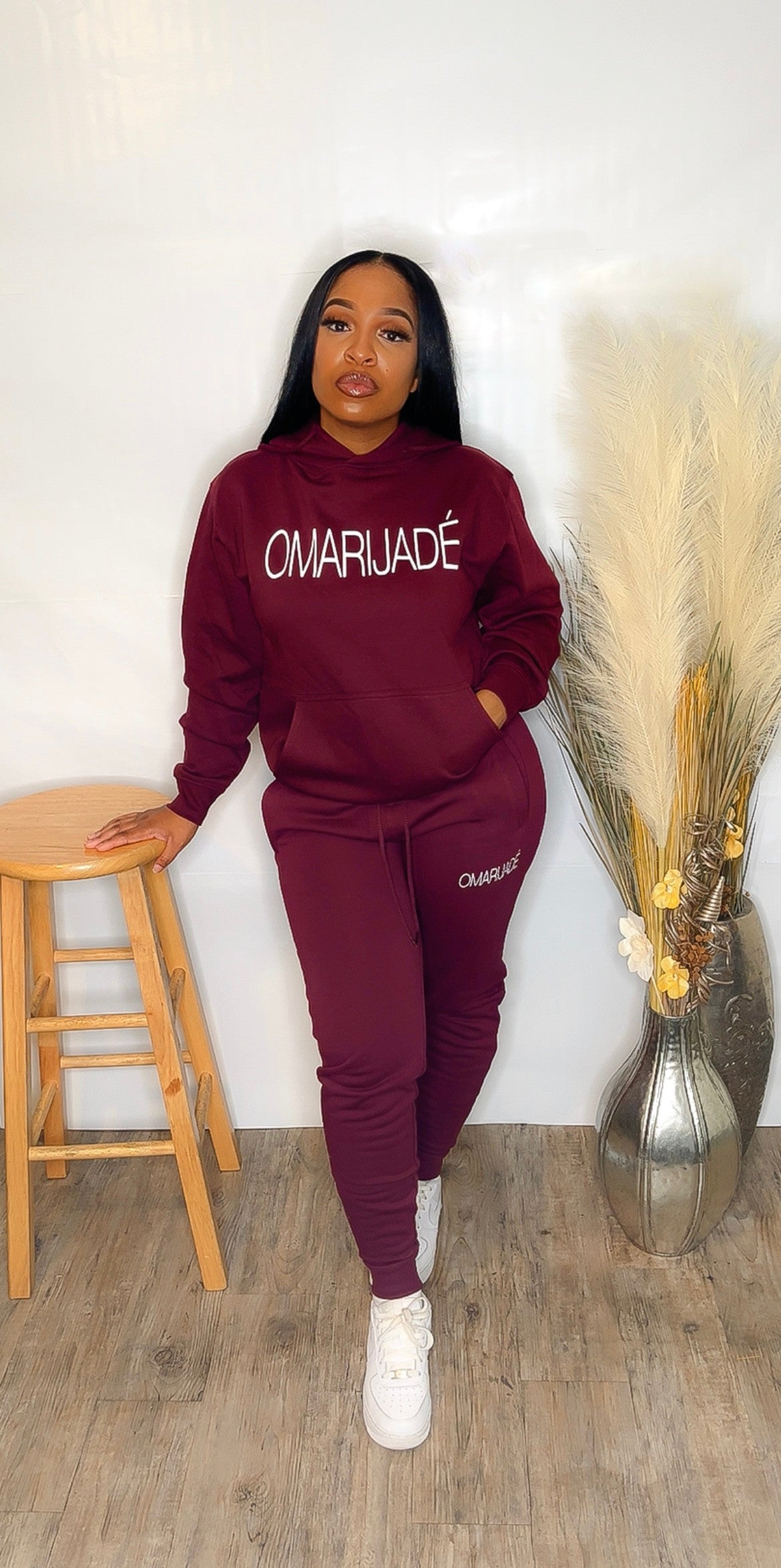 Omarijadé Signature Hoodie